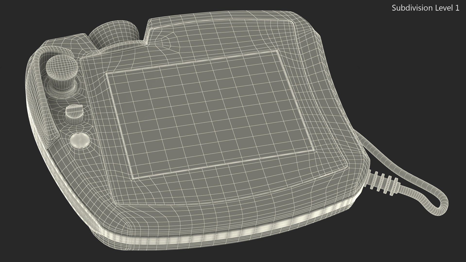 3D KUKA smartPAD model