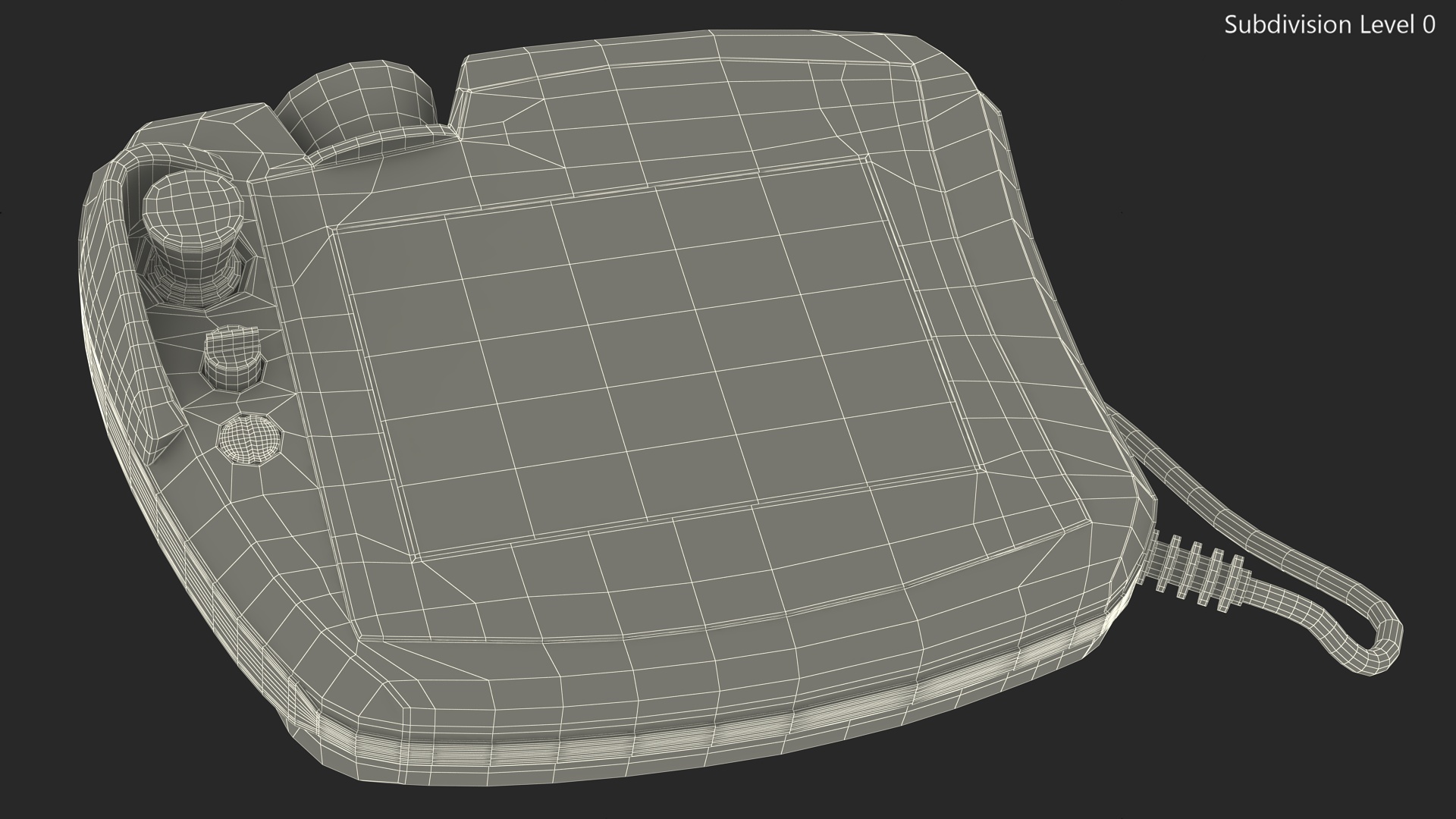 3D KUKA smartPAD model