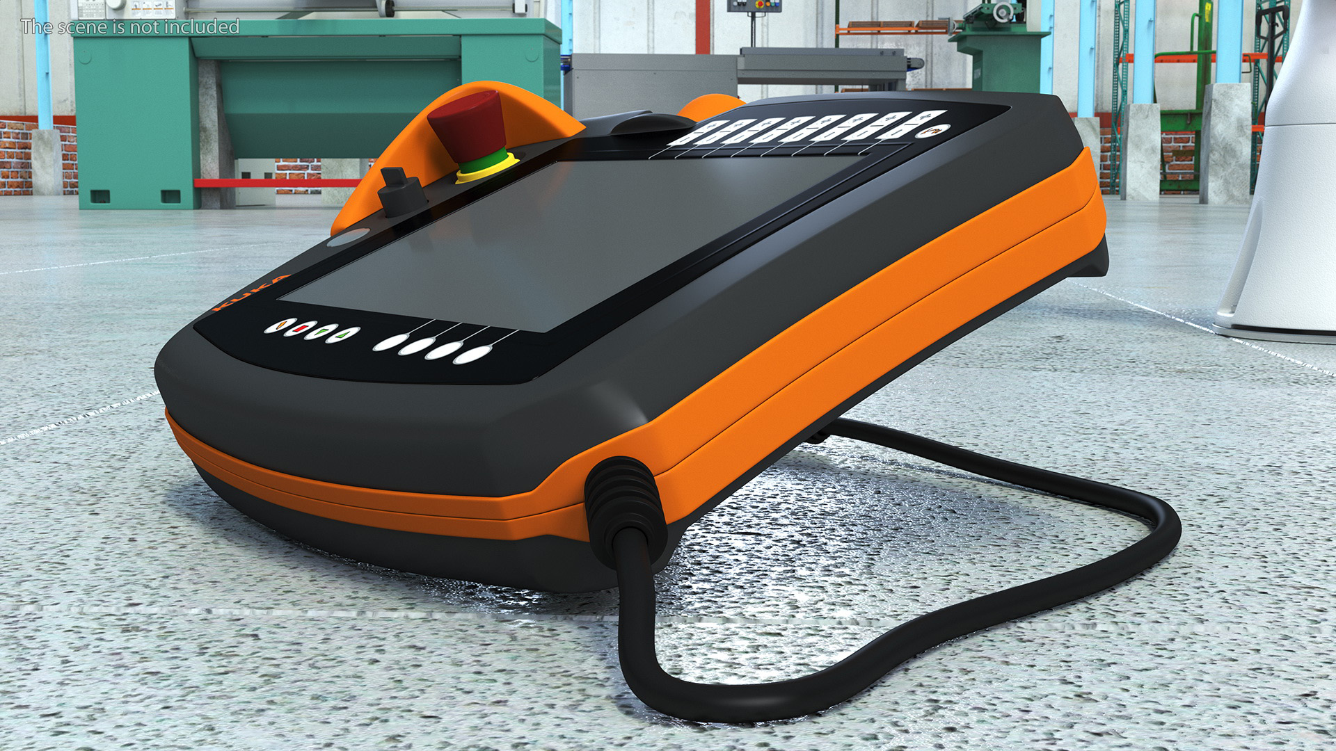 3D KUKA smartPAD model