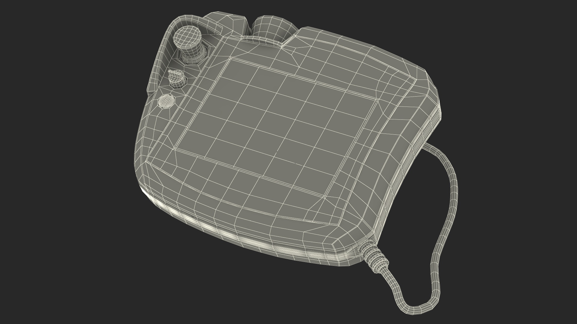 3D KUKA smartPAD model