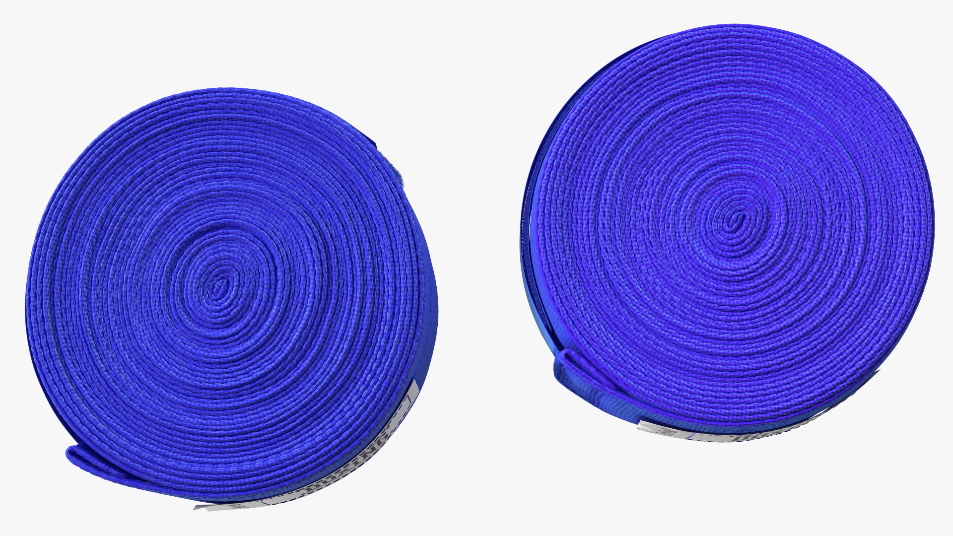 3D Blue Boxing Hand Wrap 2 Rolls Fur model