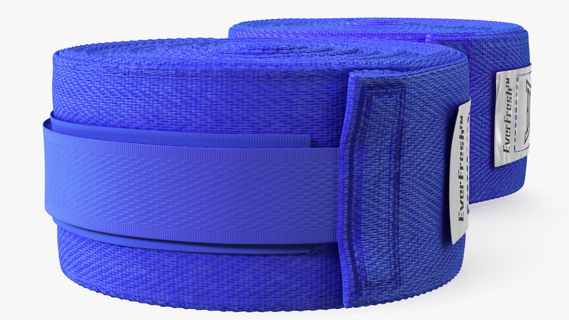 3D Blue Boxing Hand Wrap 2 Rolls Fur model