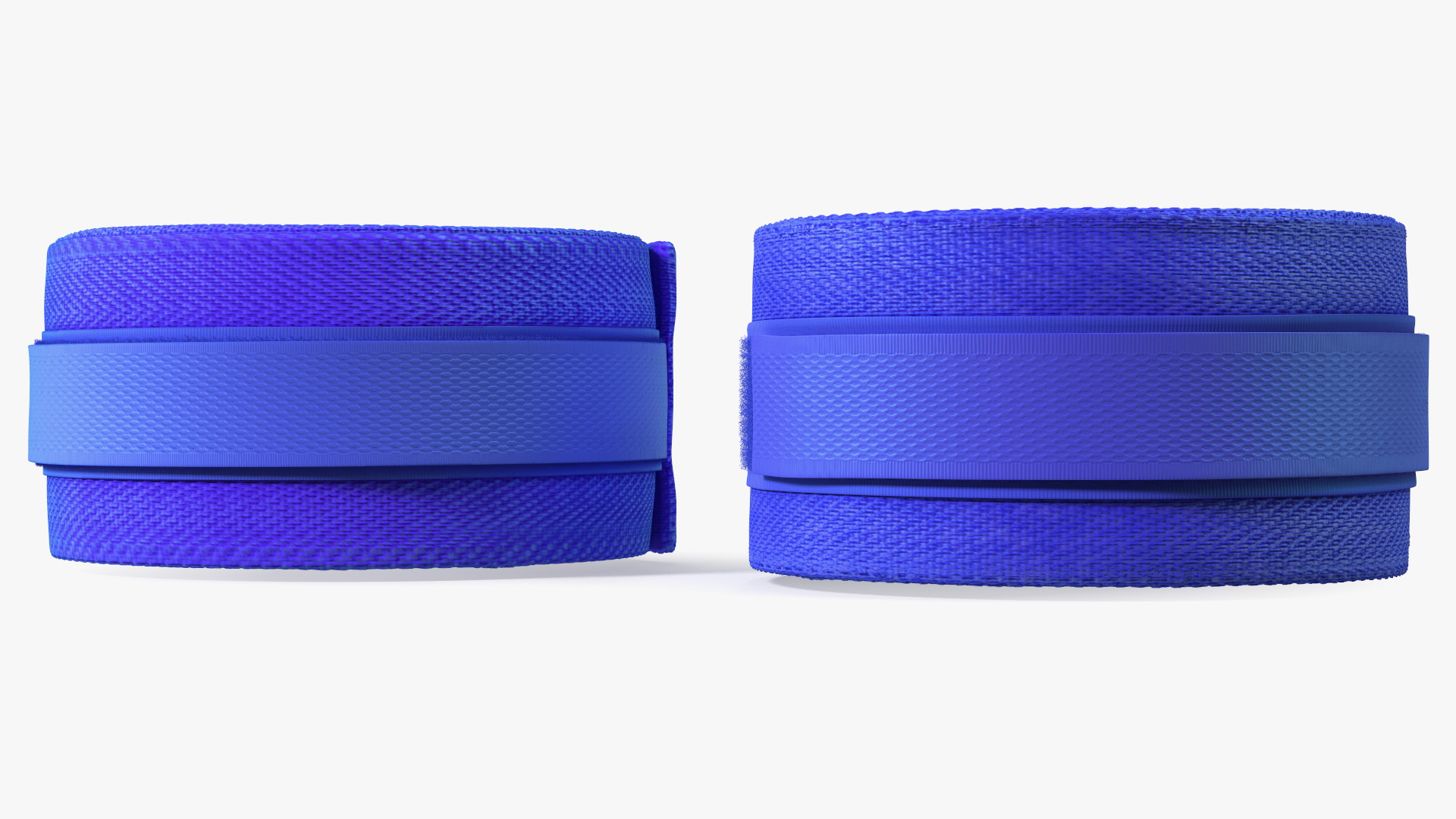 3D Blue Boxing Hand Wrap 2 Rolls Fur model