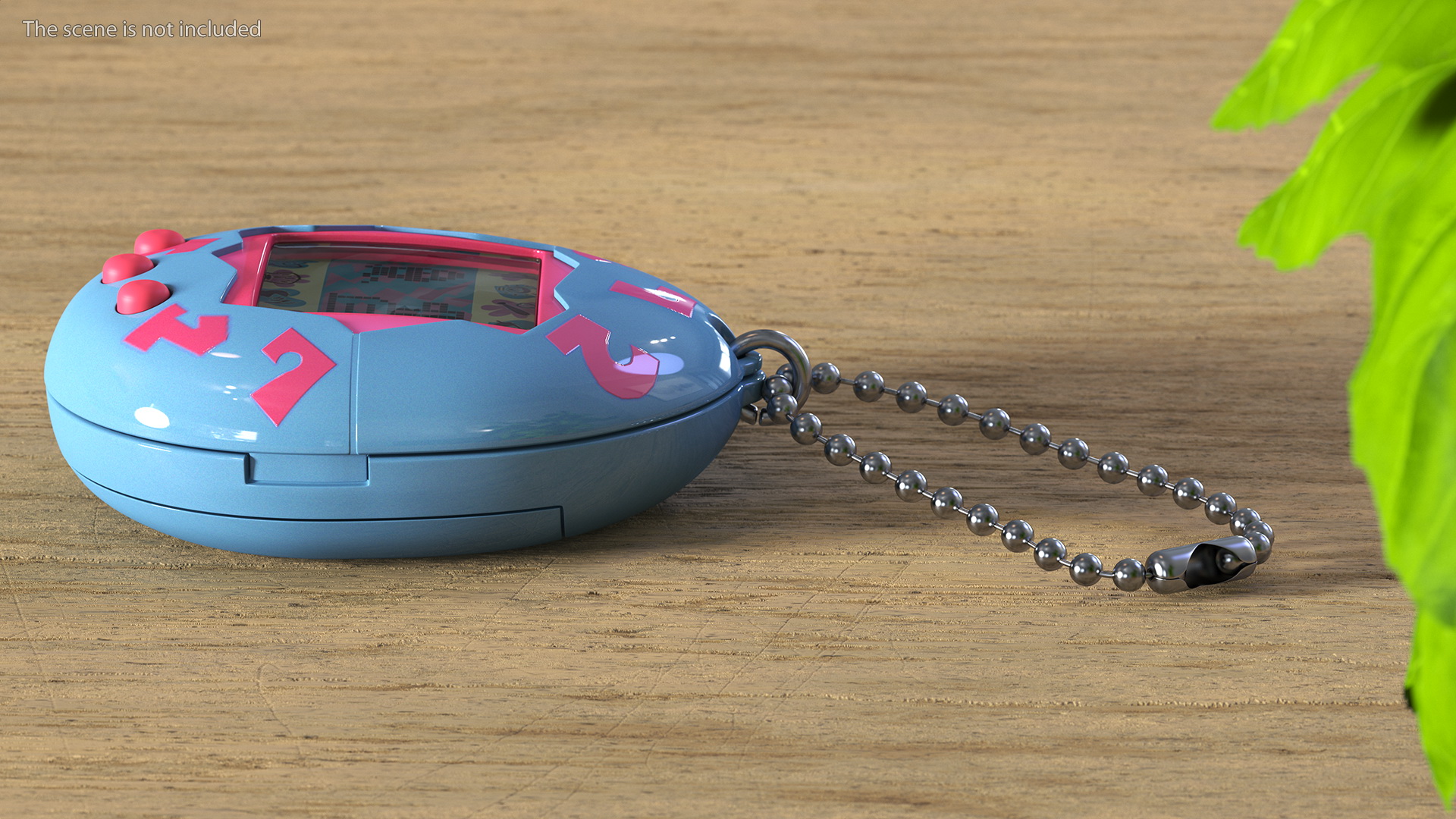 3D Retro Tamagotchi Bandai Pink-Blue model