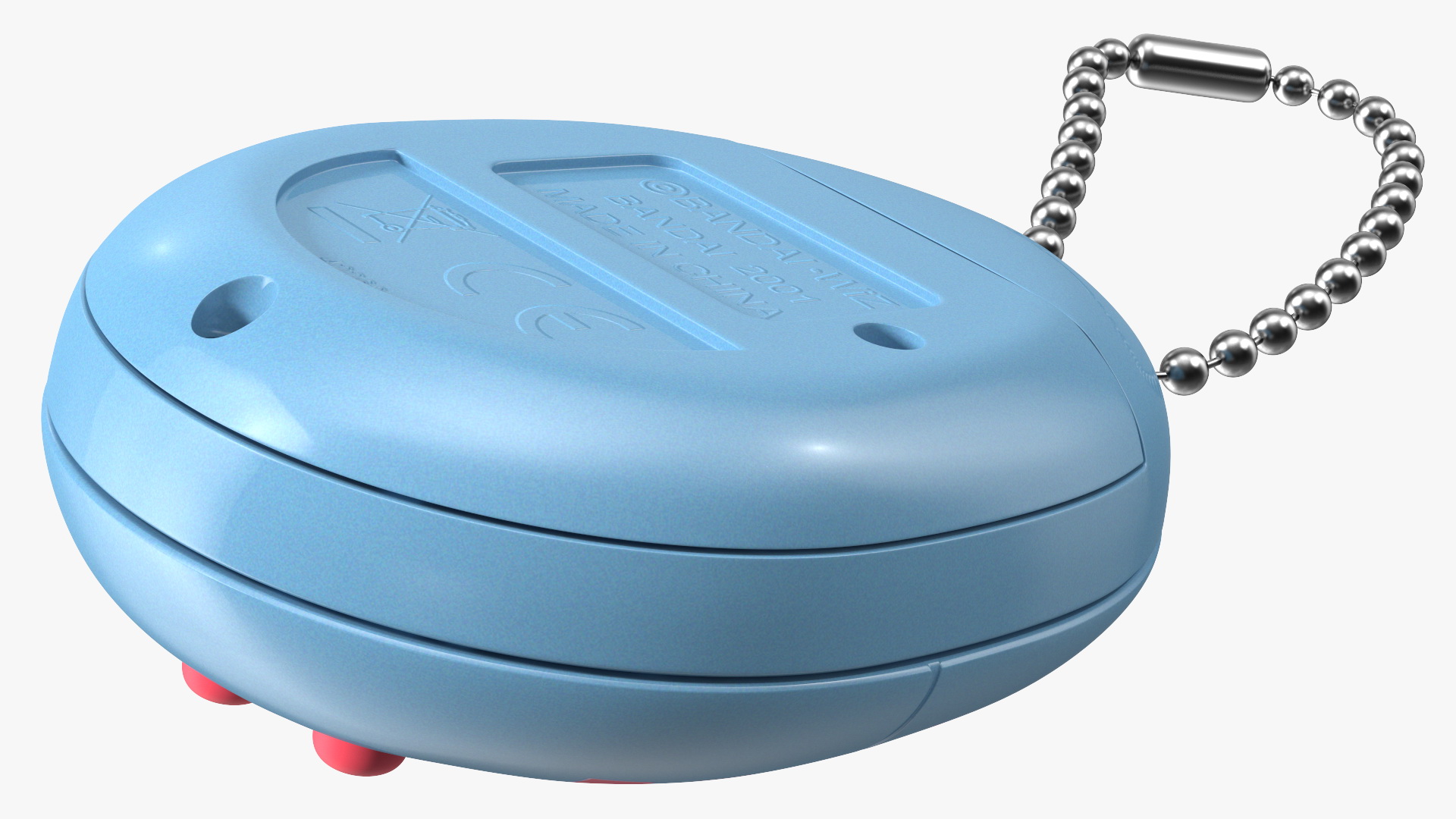 3D Retro Tamagotchi Bandai Pink-Blue model