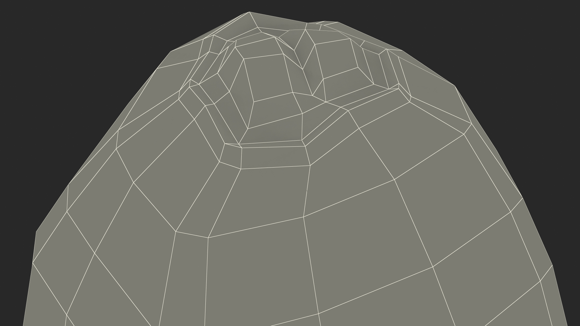 3D model Old Ripe Baby Banana