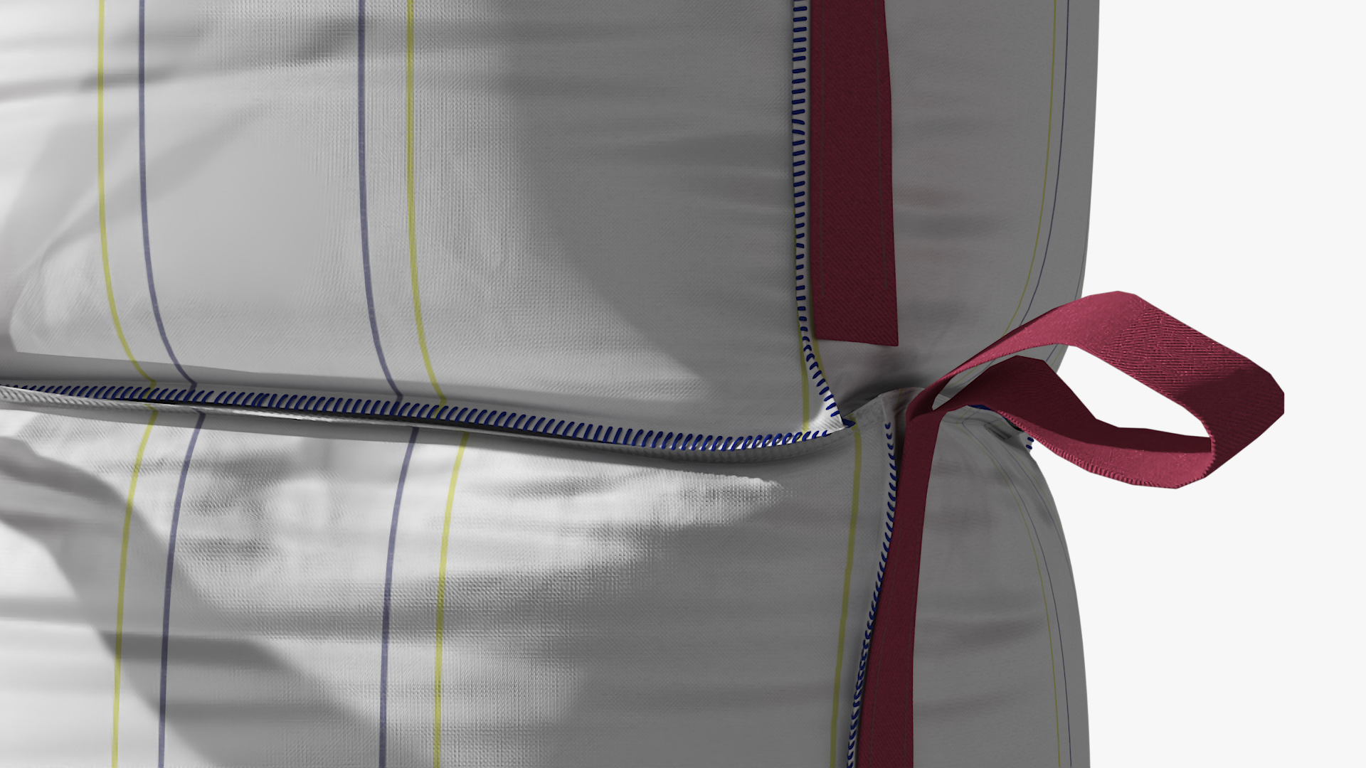 3D Two 1 Ton Capacity Bulk Bags model