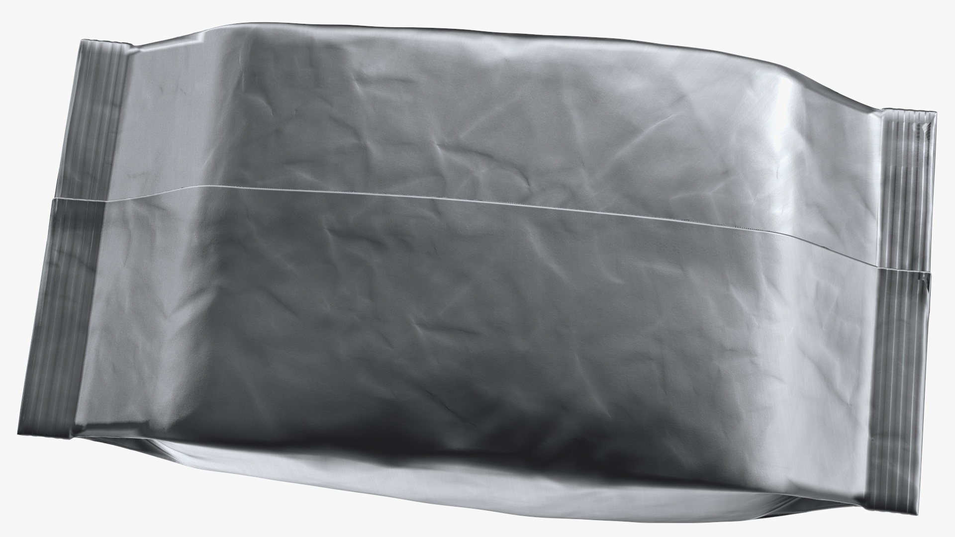 Mockup Foil Coffee Bag 3D