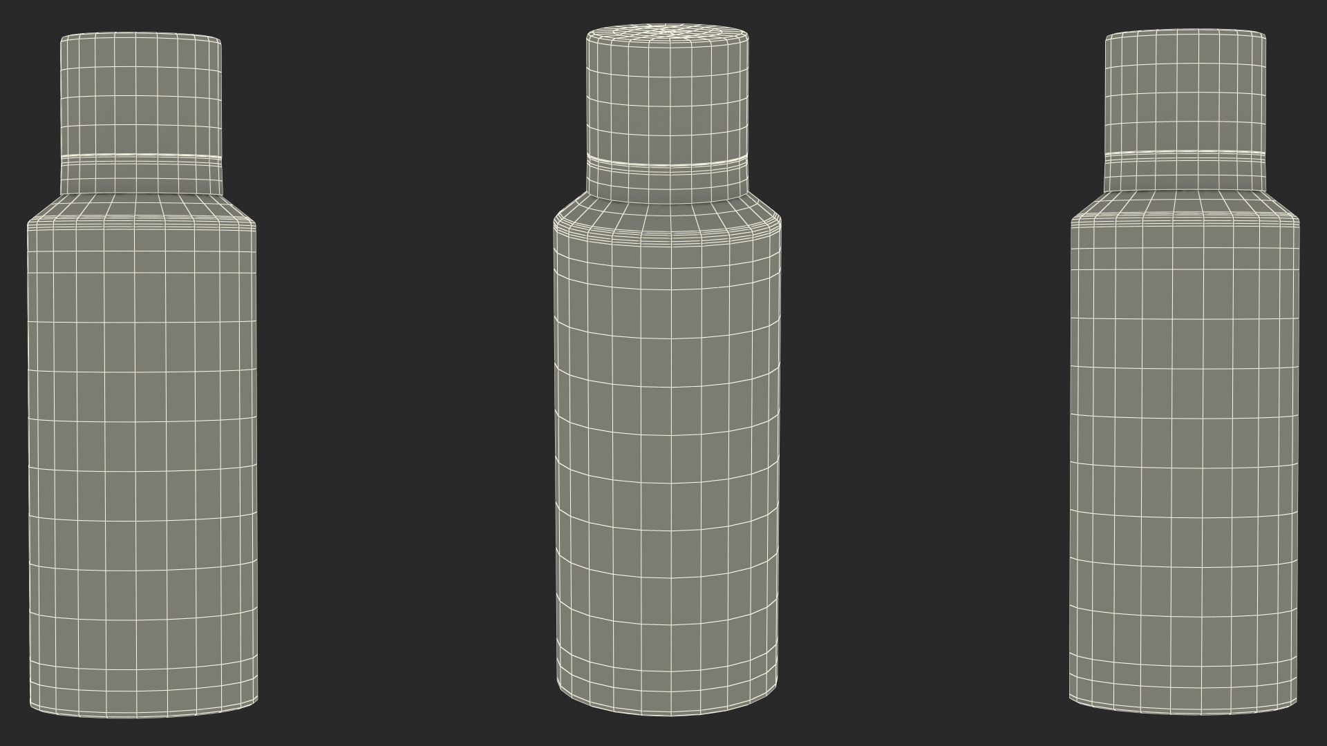 3D model Foaming Shave Gel Harrys Travel Can