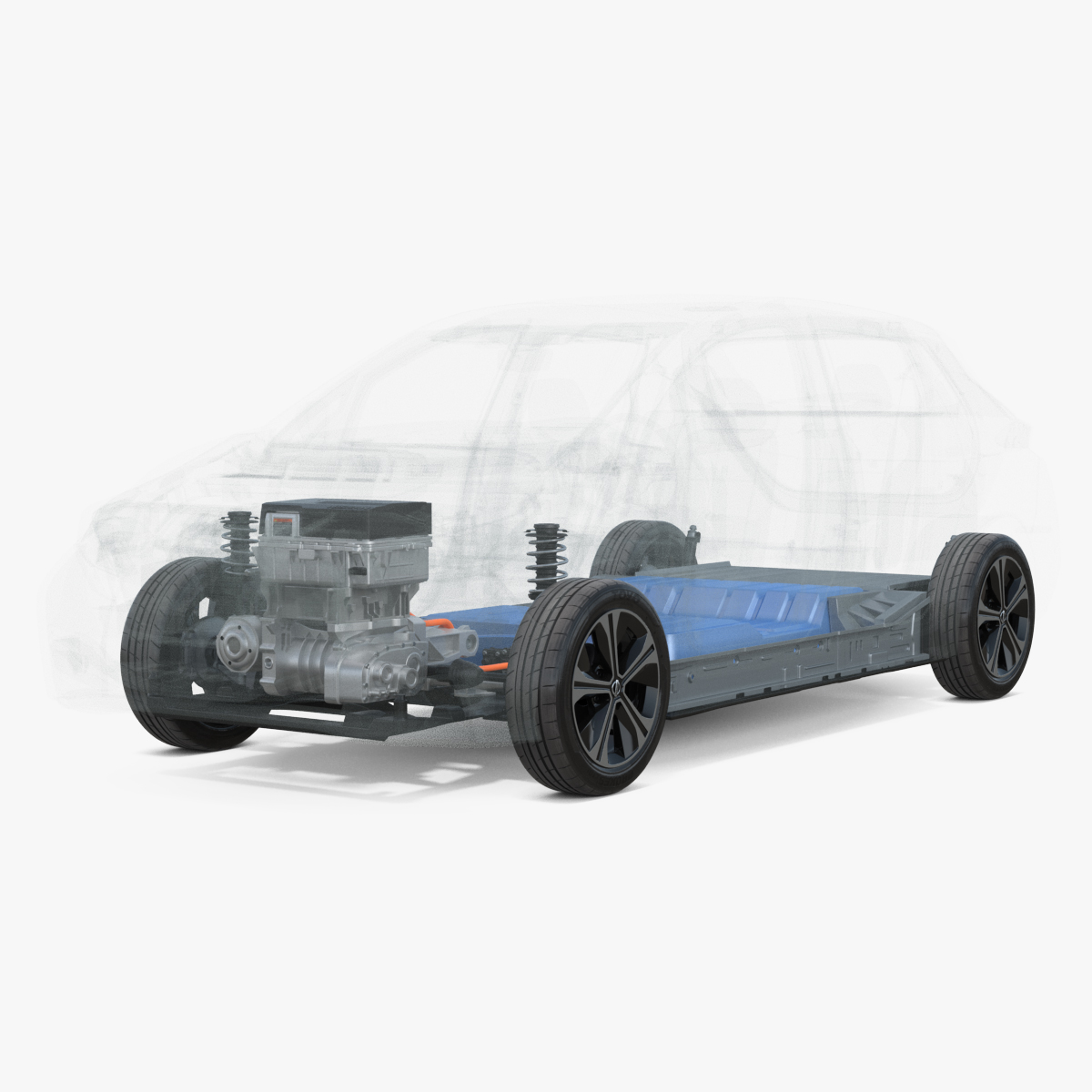Nissan Leaf 2019 Engine System, view 10