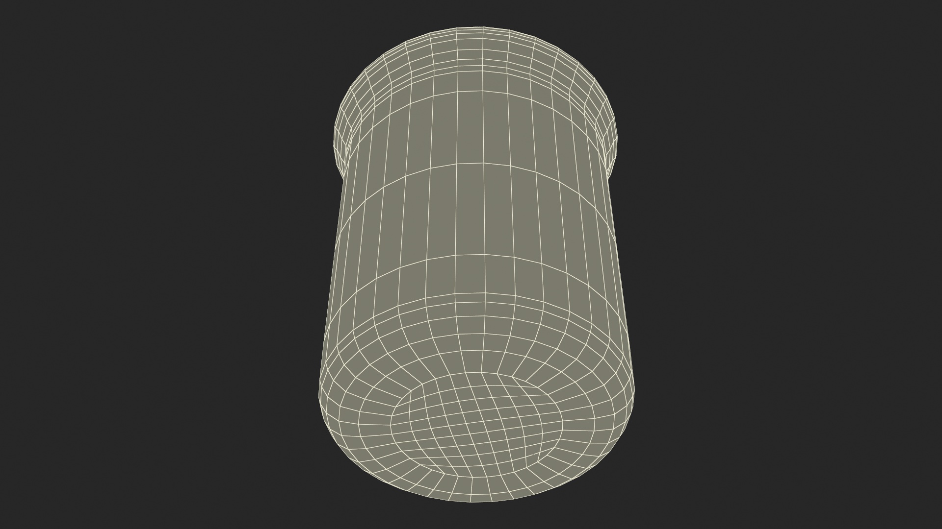 Measuring Beaker Blue Liquid 250ml 3D model