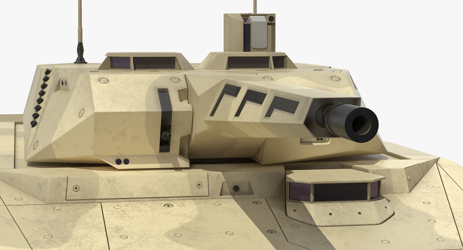 3D model IFV Lynx KF41 Desert