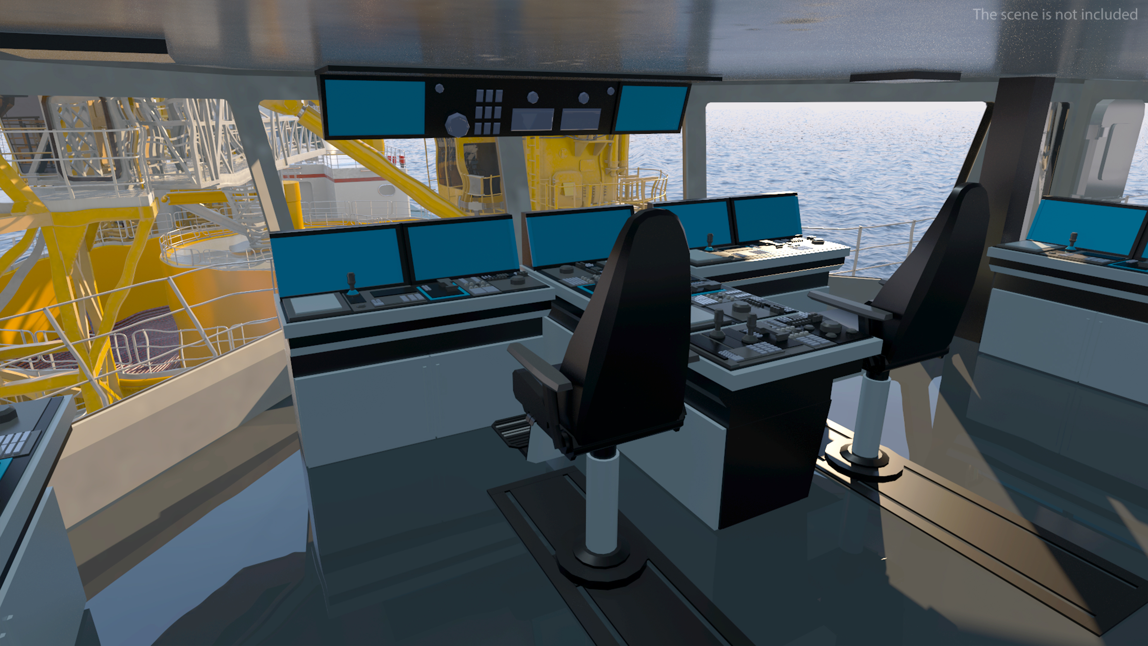 Cable Laying Vessel Nexan Aurora Used 3D