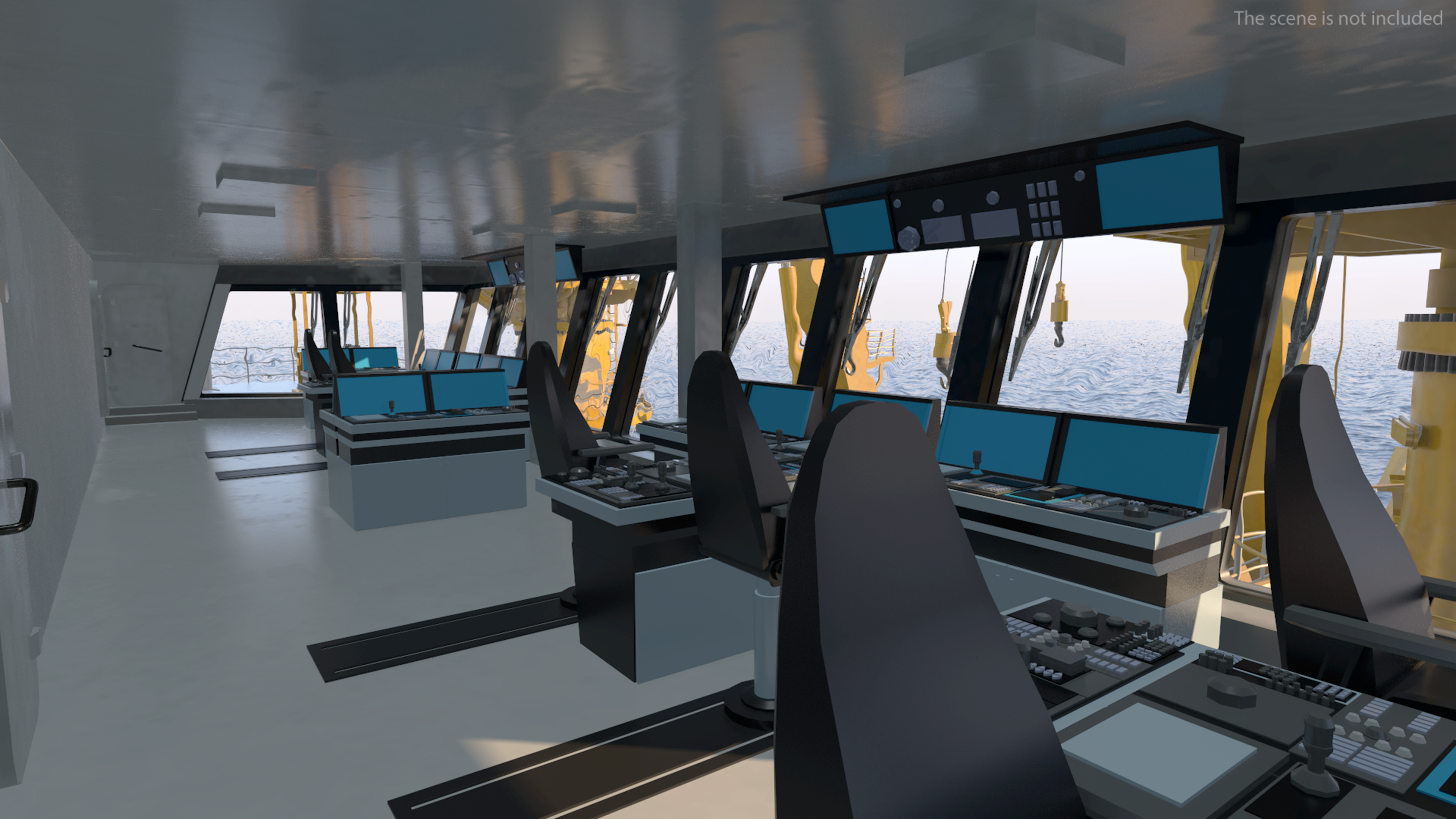 Cable Laying Vessel Nexan Aurora Used 3D