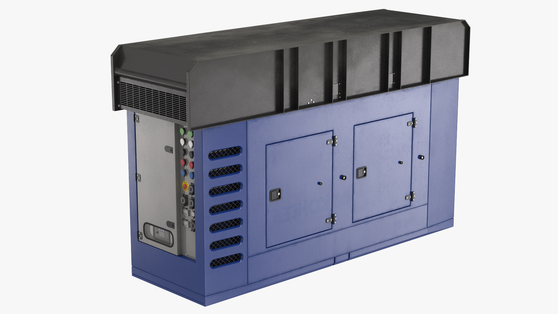 3D model Big Portable Generator Generic