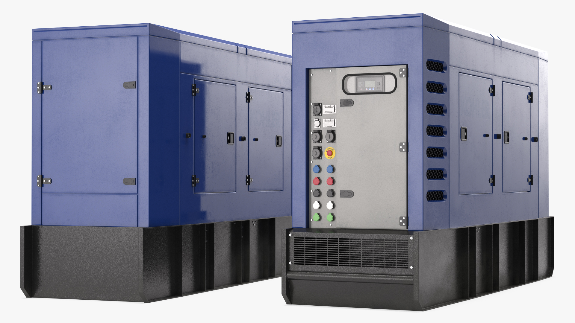 3D model Big Portable Generator Generic