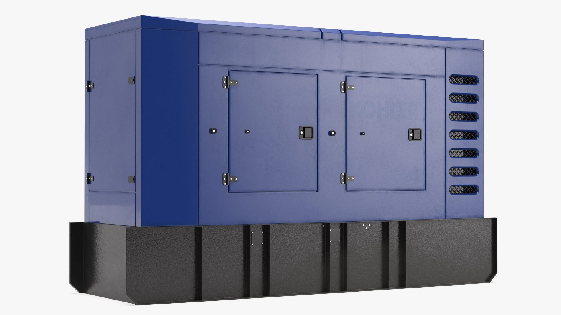 3D model Big Portable Generator Generic
