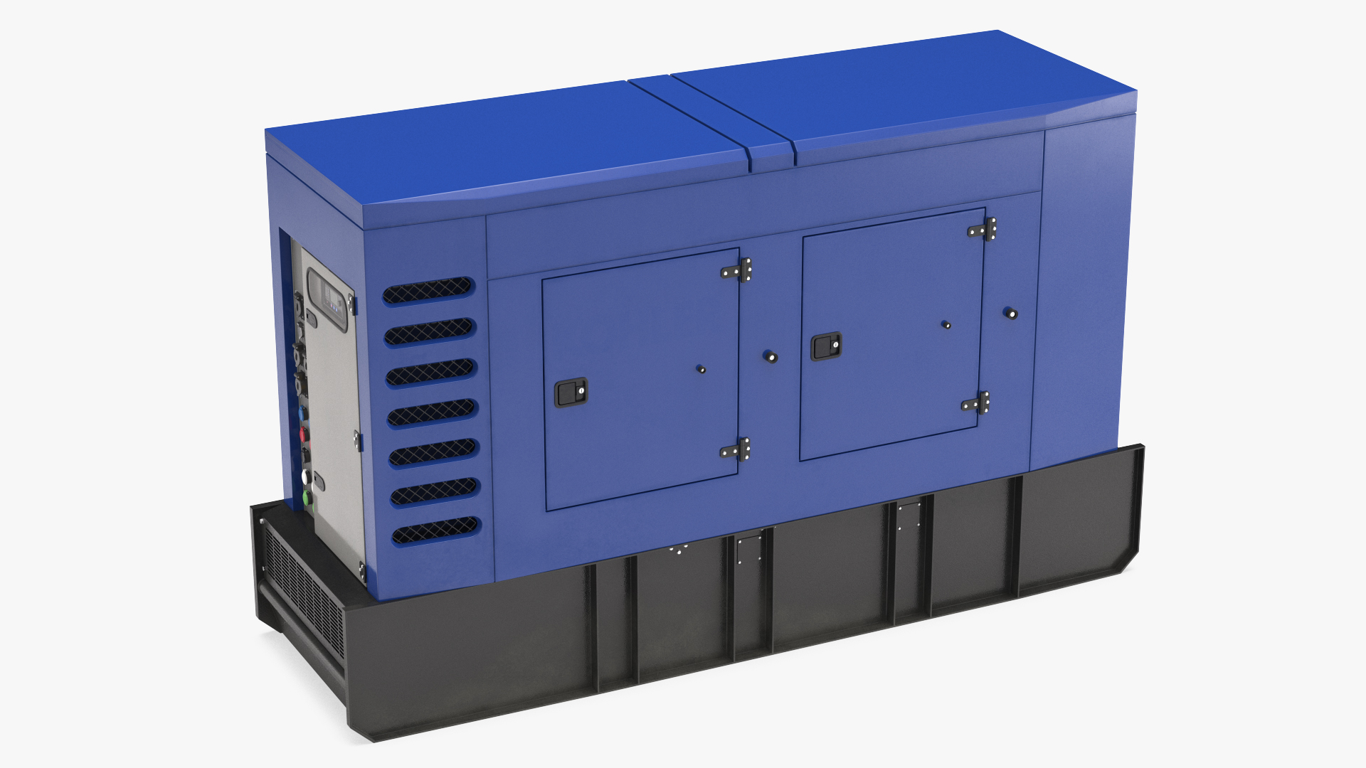 3D model Big Portable Generator Generic