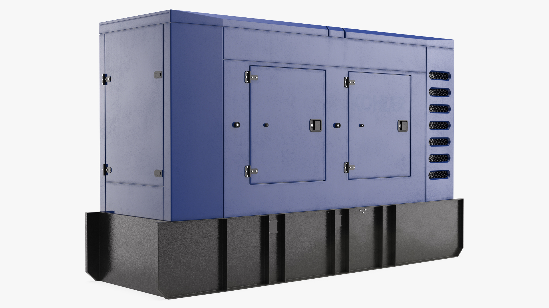 3D model Big Portable Generator Generic