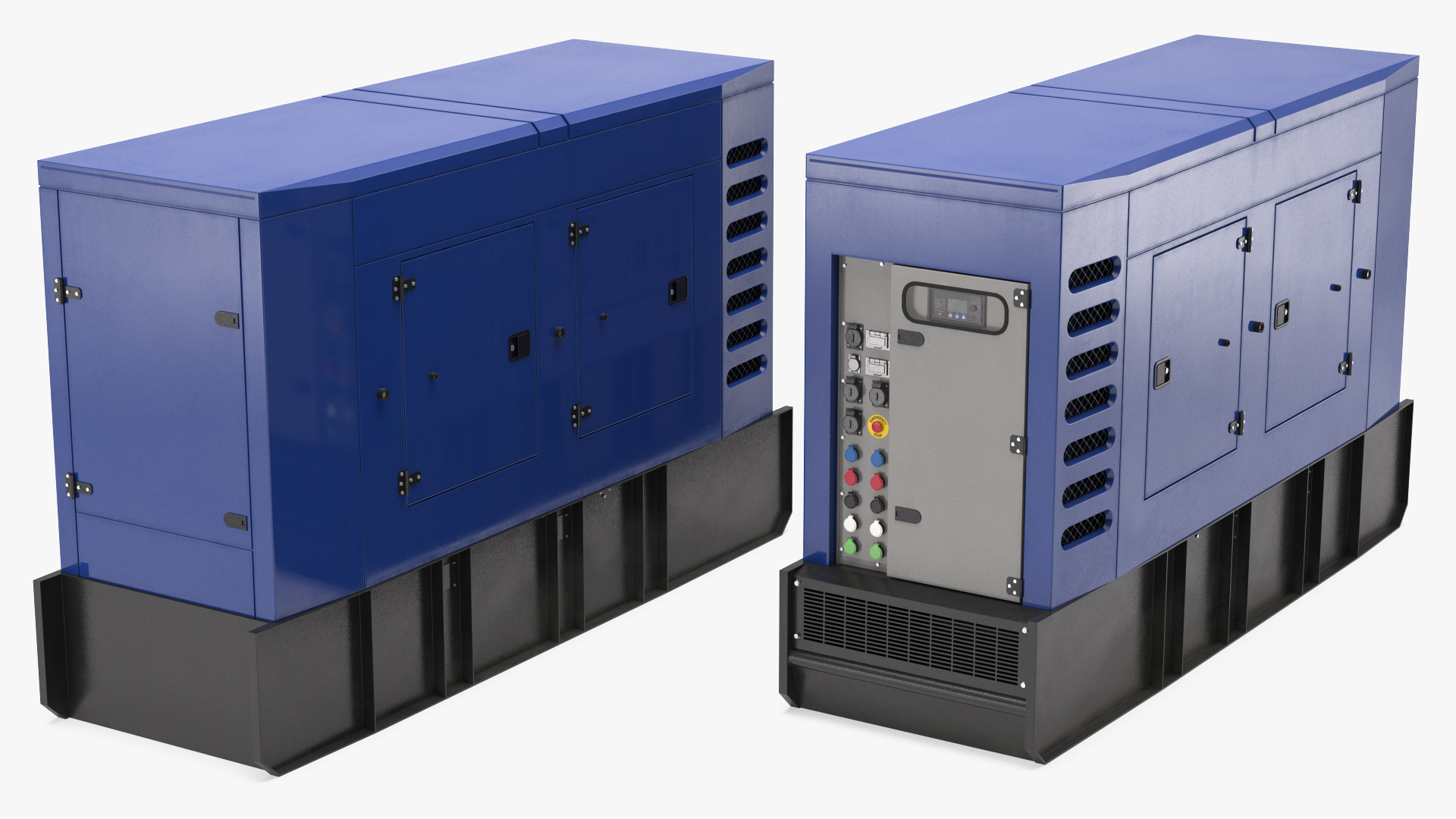 3D model Big Portable Generator Generic
