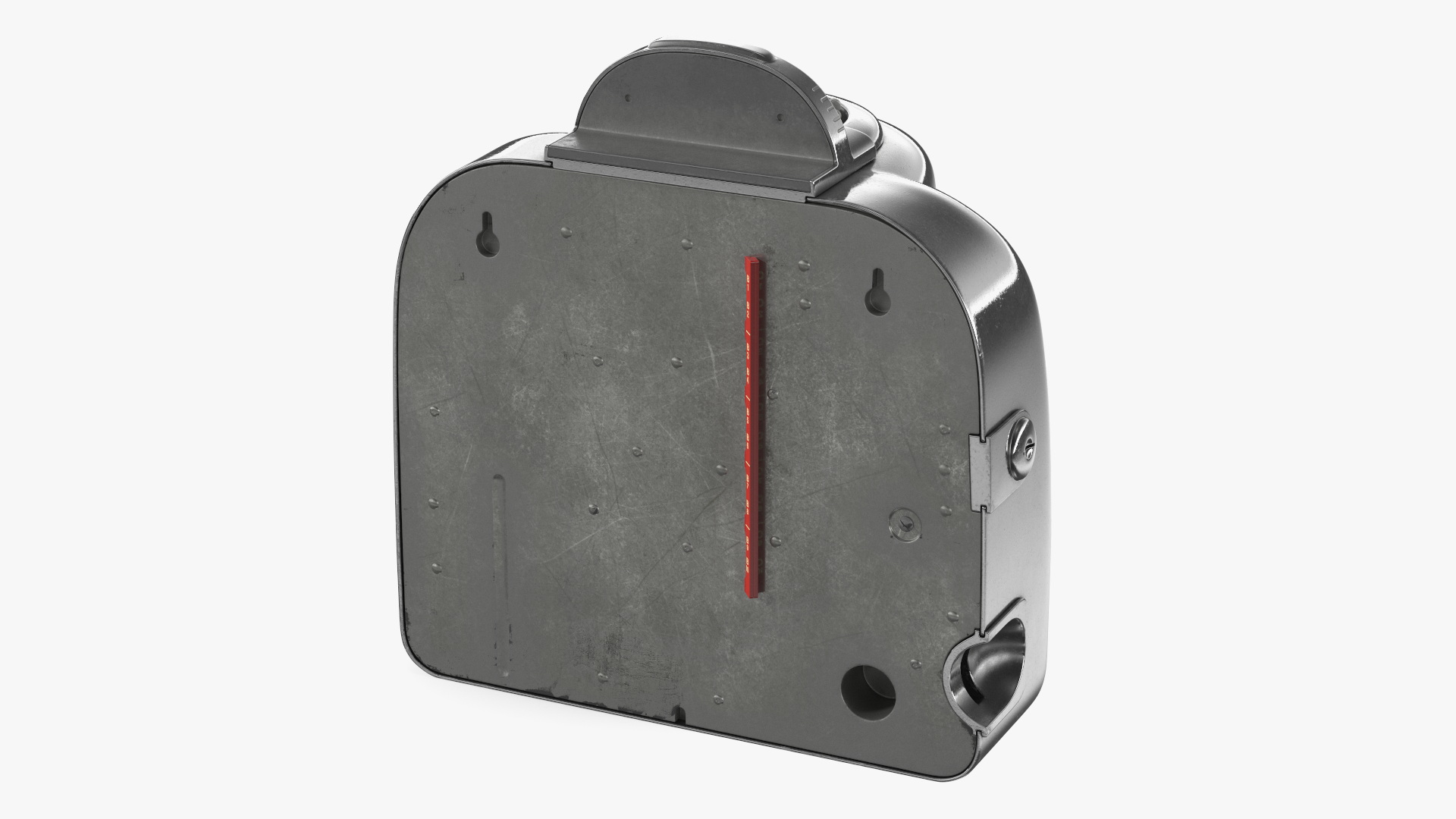 Retro Tabletop Jukebox 3D