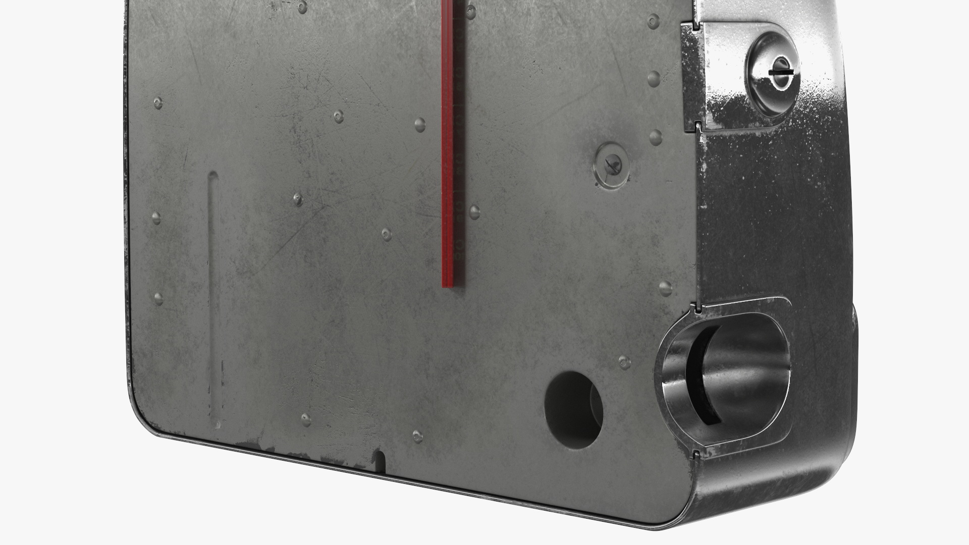 Retro Tabletop Jukebox 3D