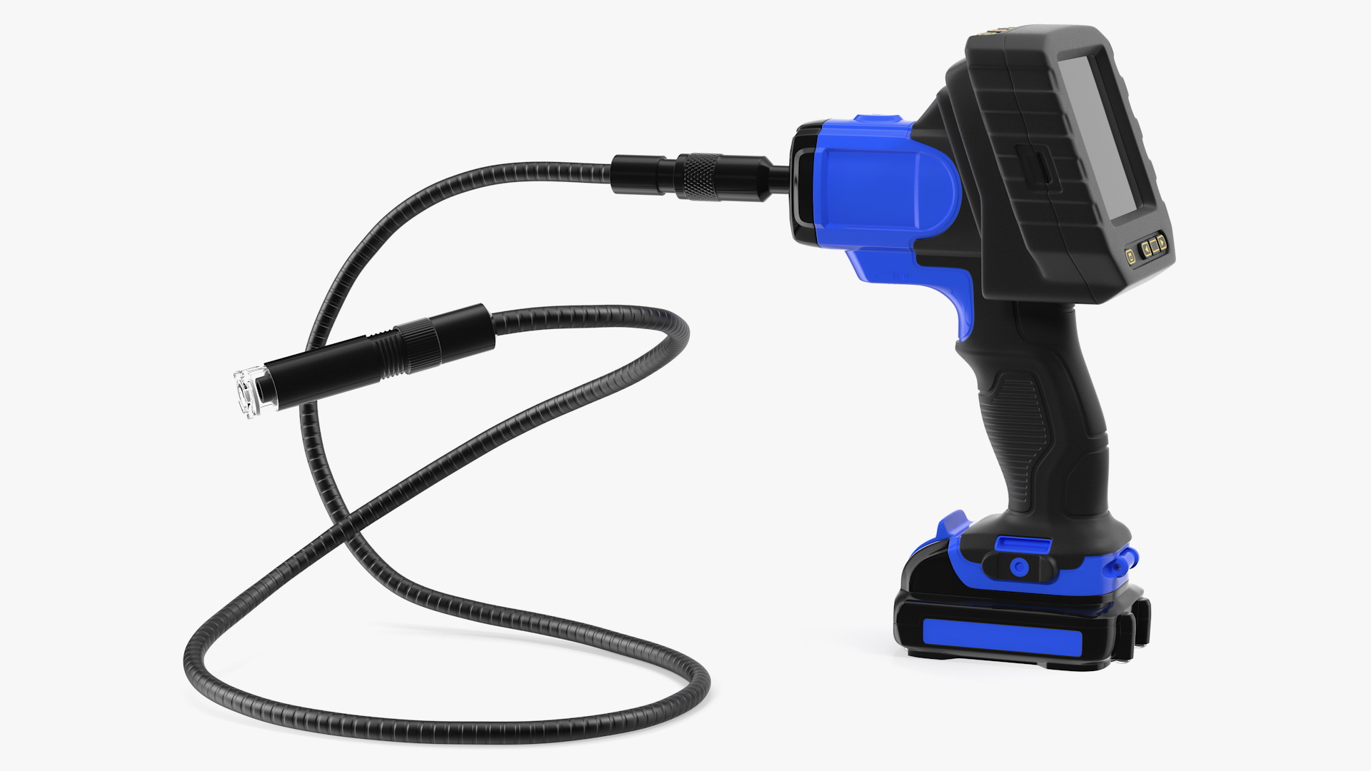 3D model Inspection Camera Generic