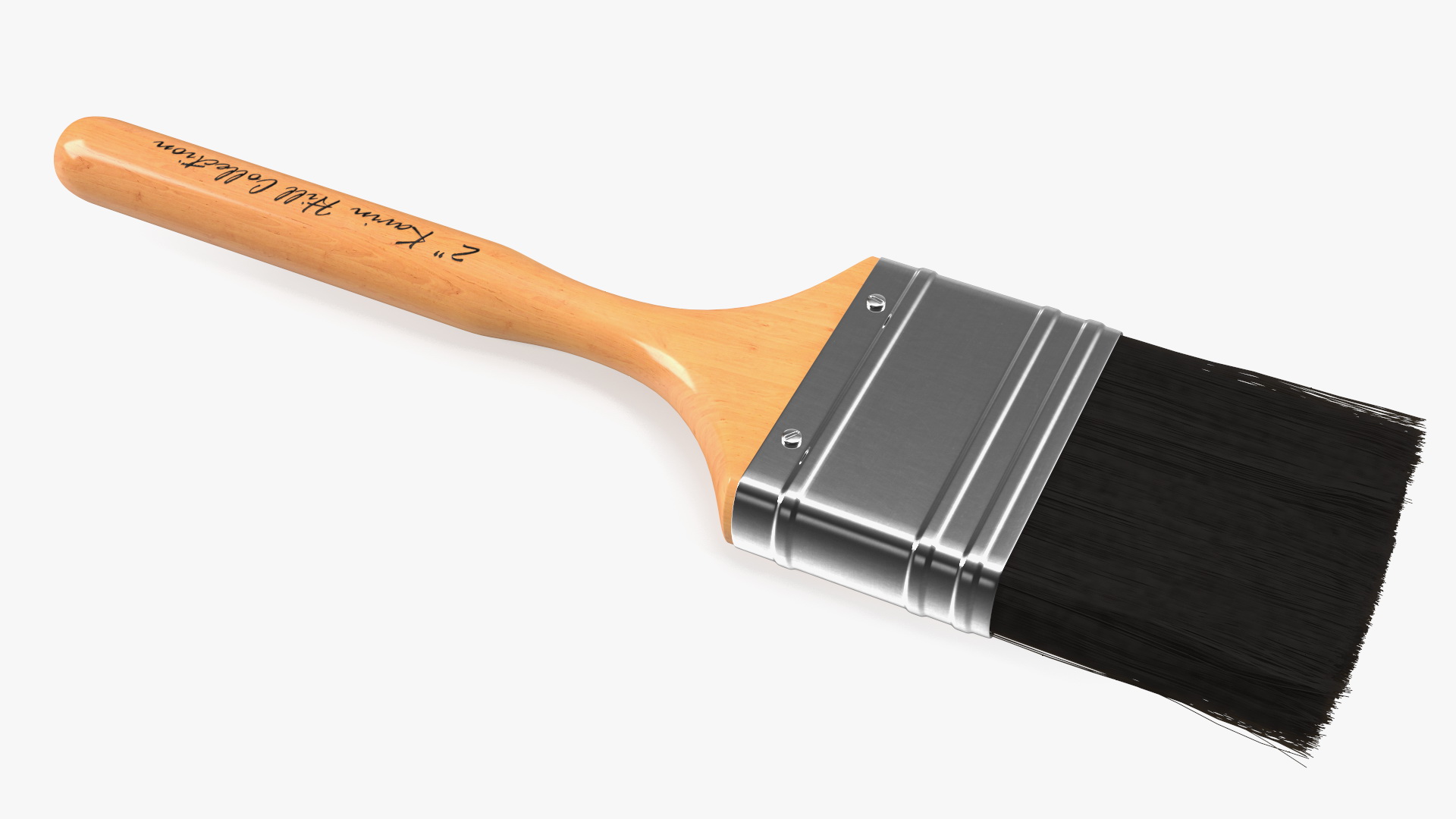 3D model Realistic Paint Brush Fur