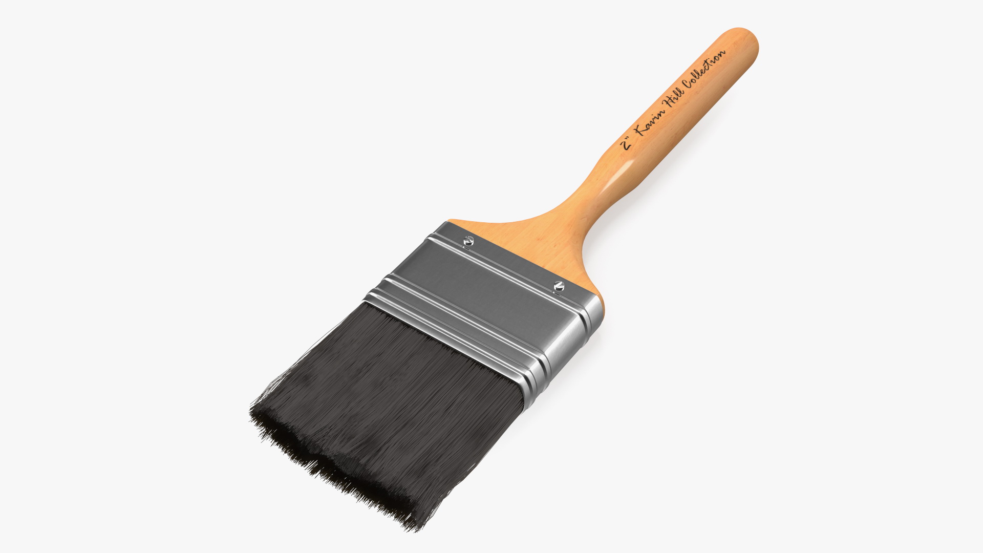 3D model Realistic Paint Brush Fur