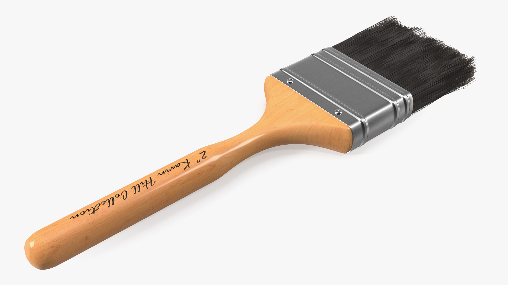 3D model Realistic Paint Brush Fur