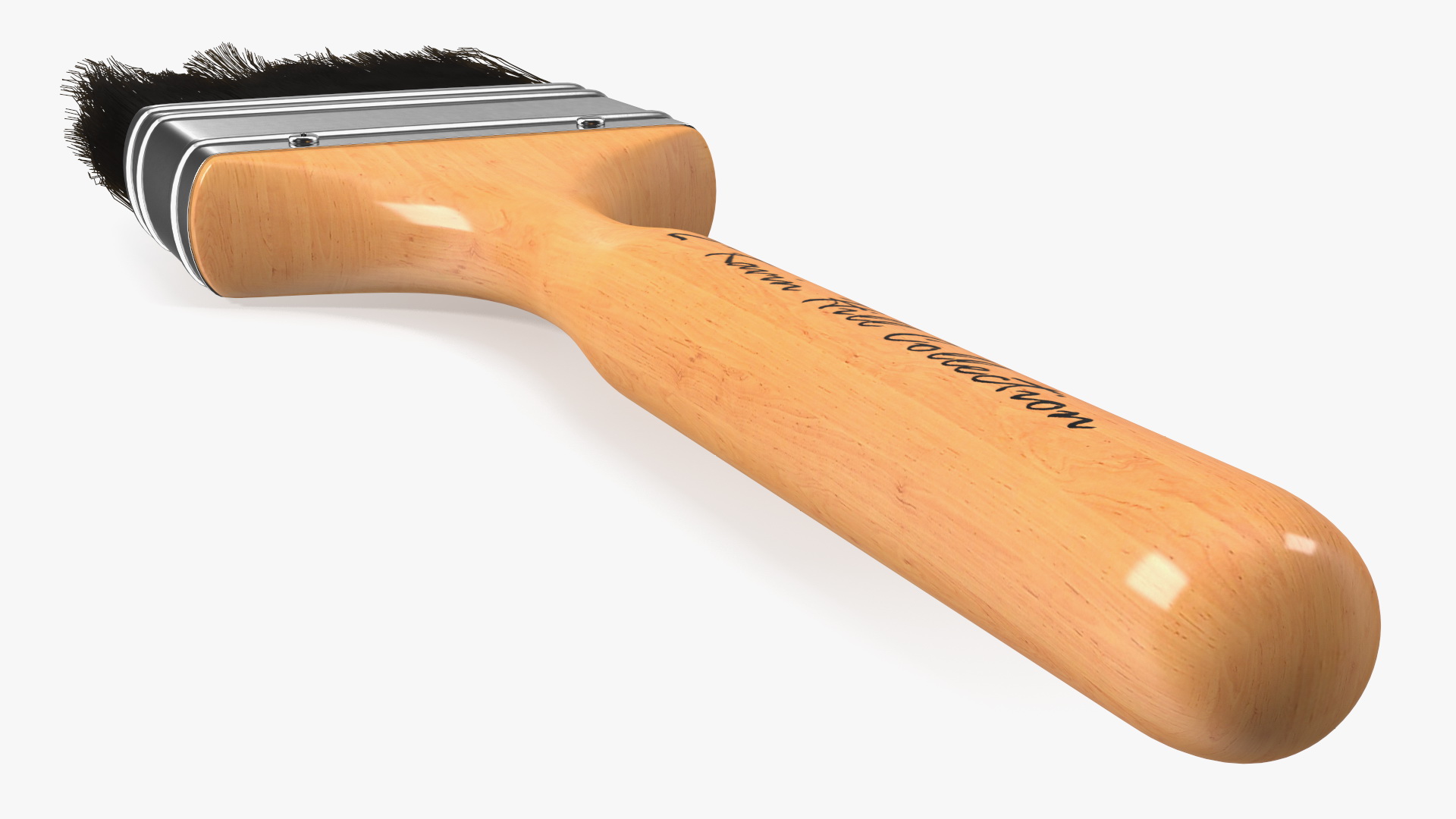 3D model Realistic Paint Brush Fur