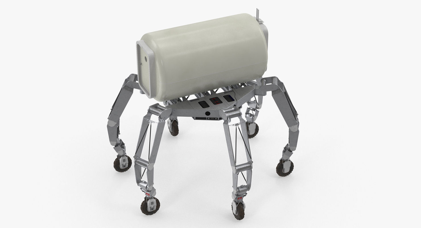 Lunar Rover Cargo Module Generic 3D