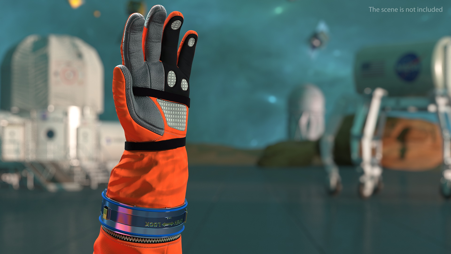 3D OCSS Spacesuit Gloves