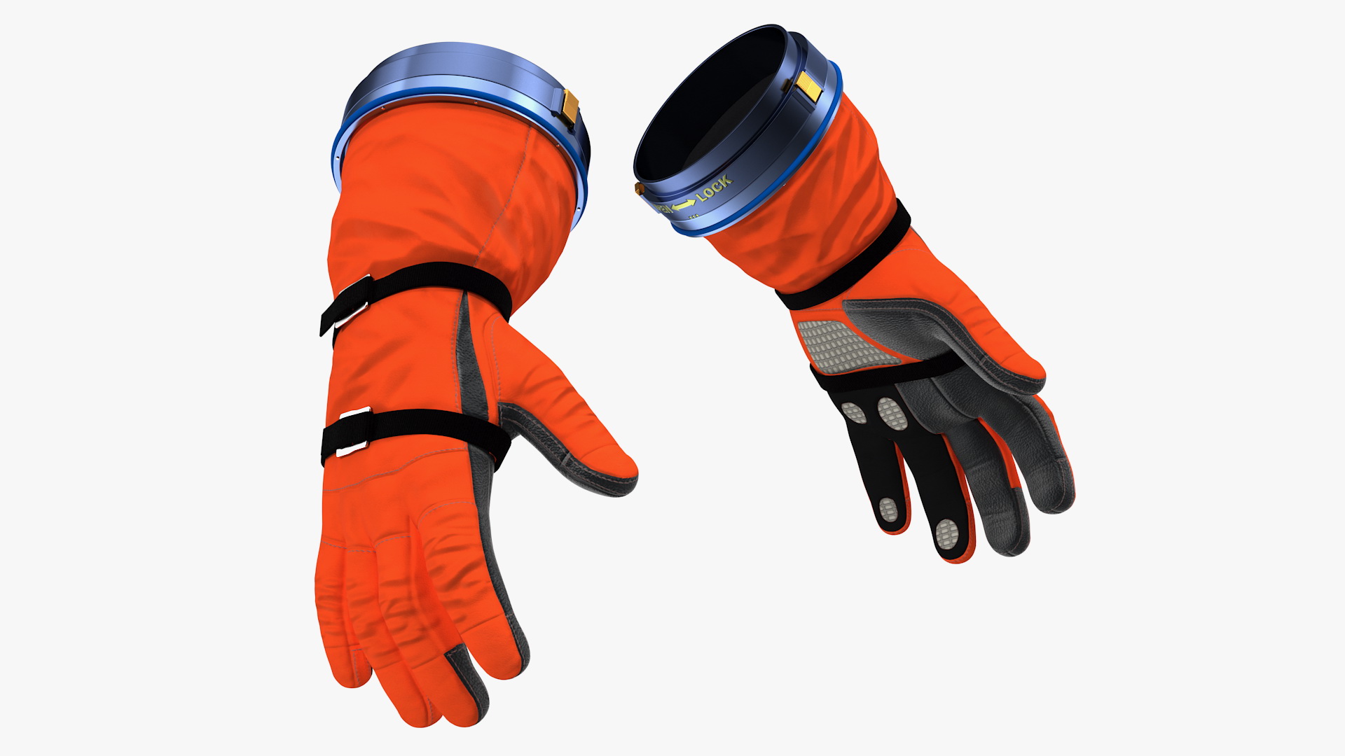 3D OCSS Spacesuit Gloves