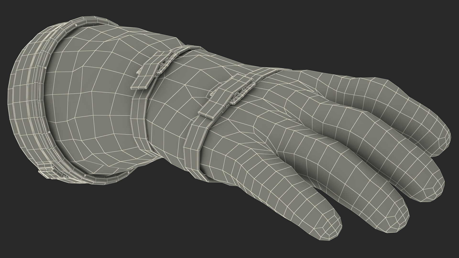 3D OCSS Spacesuit Gloves