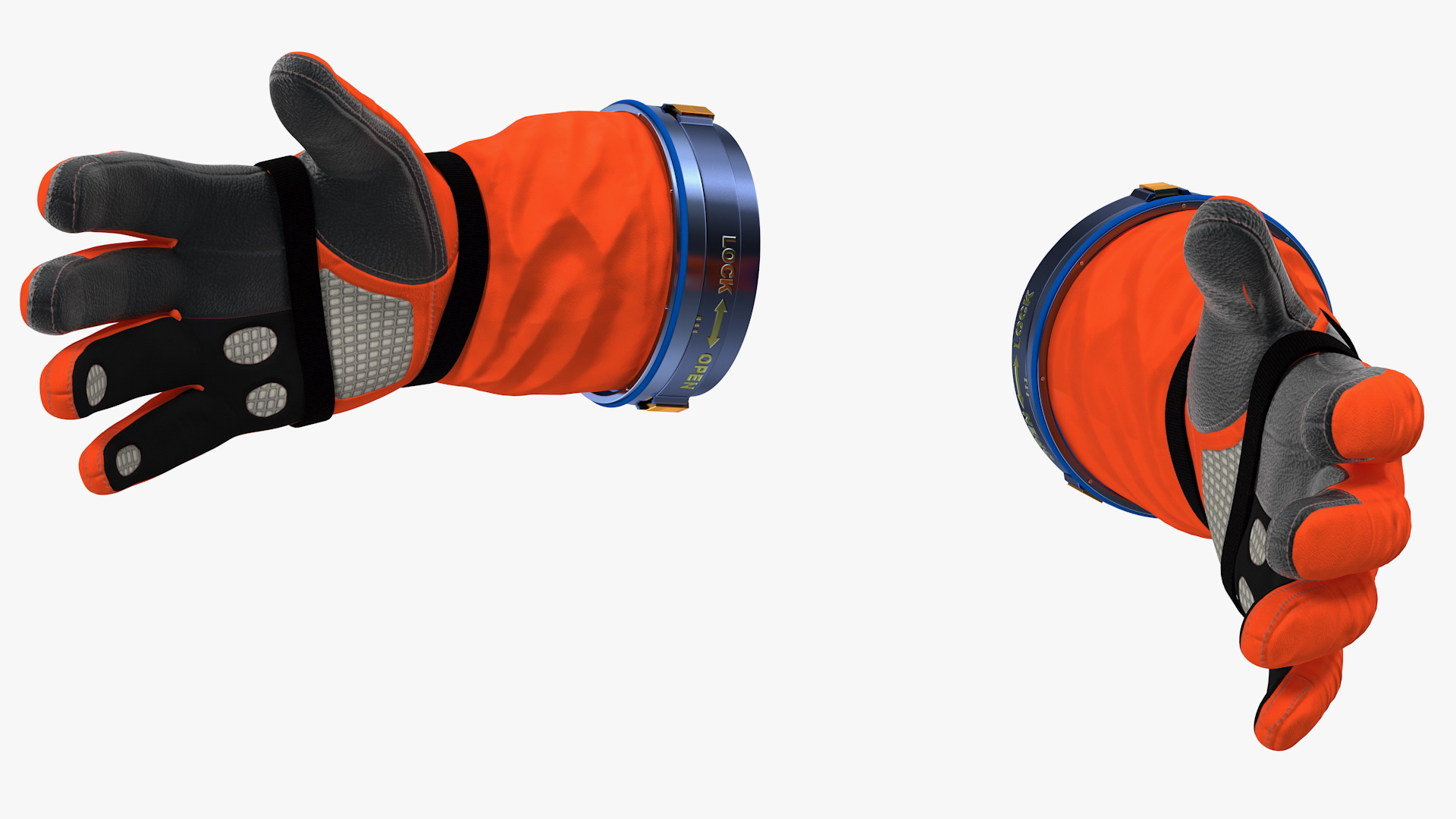3D OCSS Spacesuit Gloves