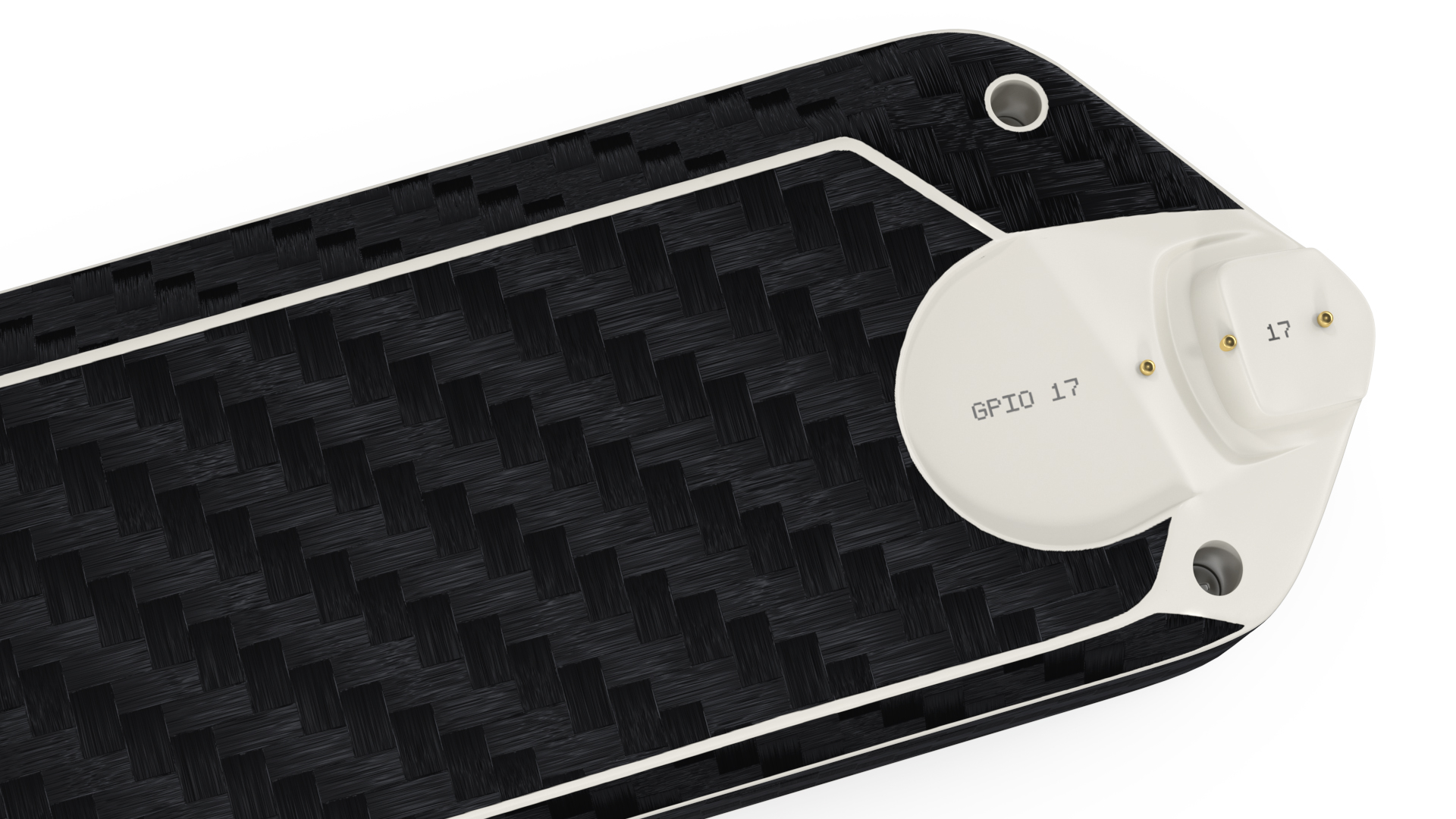 Flipper Zero Multitool Carbon 3D model