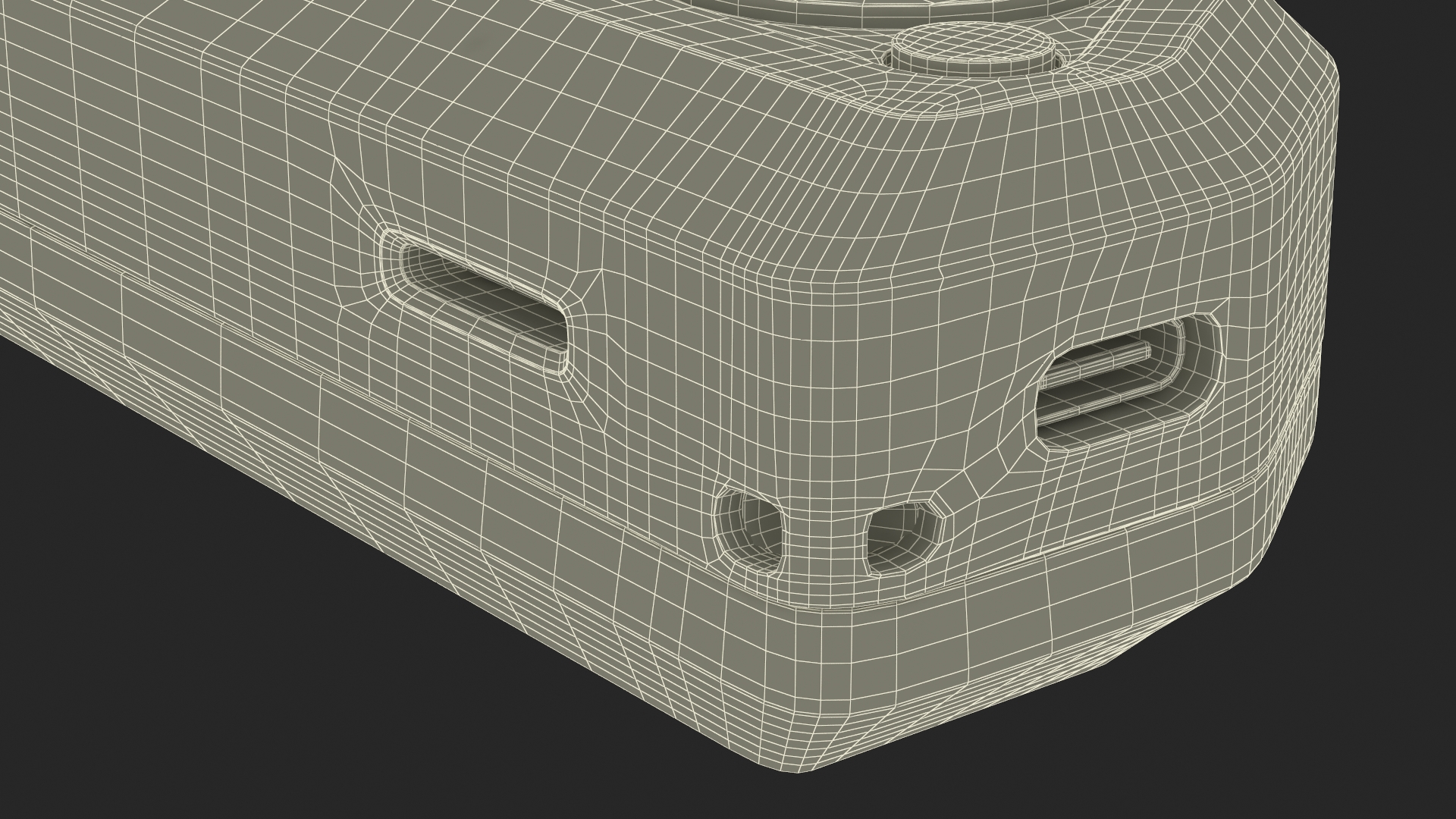 Flipper Zero Multitool Carbon 3D model