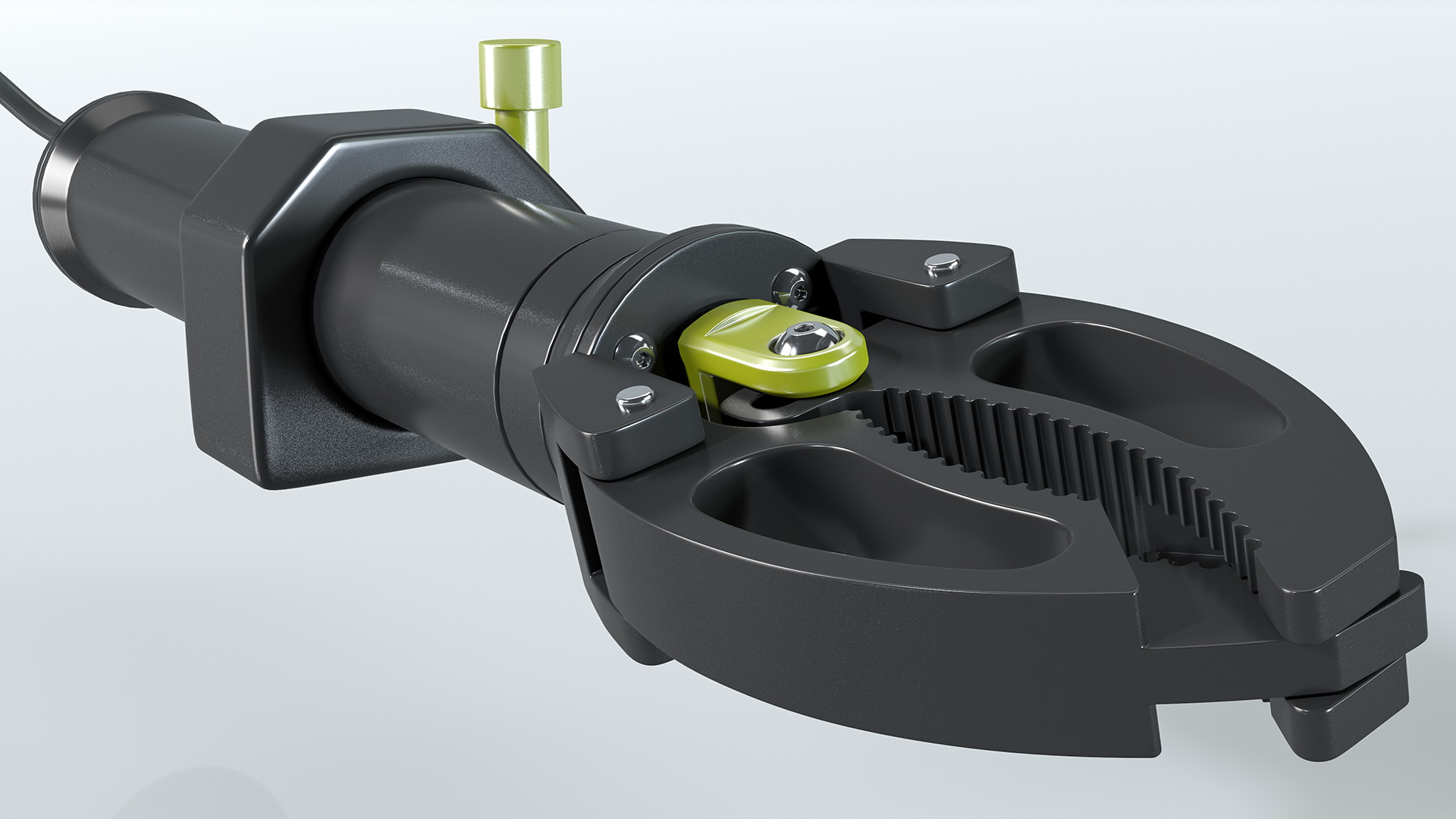 3D Subwater Gripper Generic Rigged