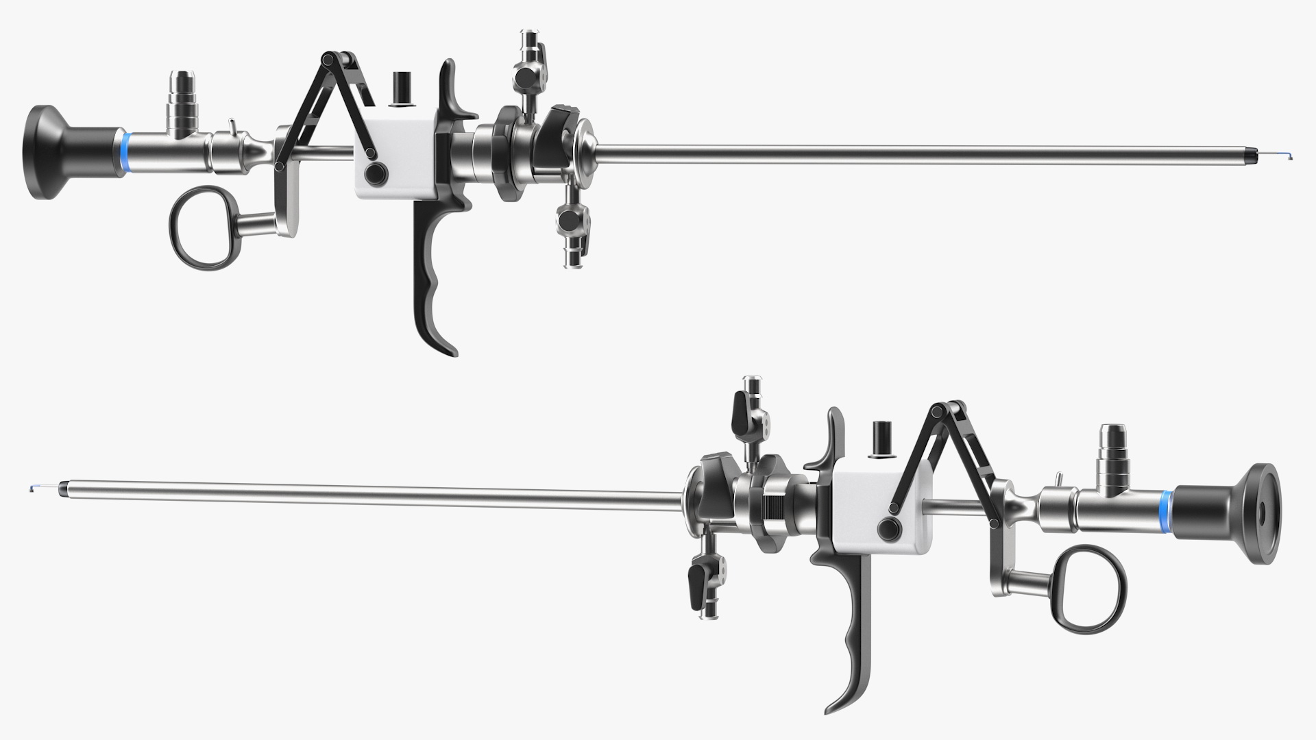 3D Resectoscope with Bipolar Conical Electrode model