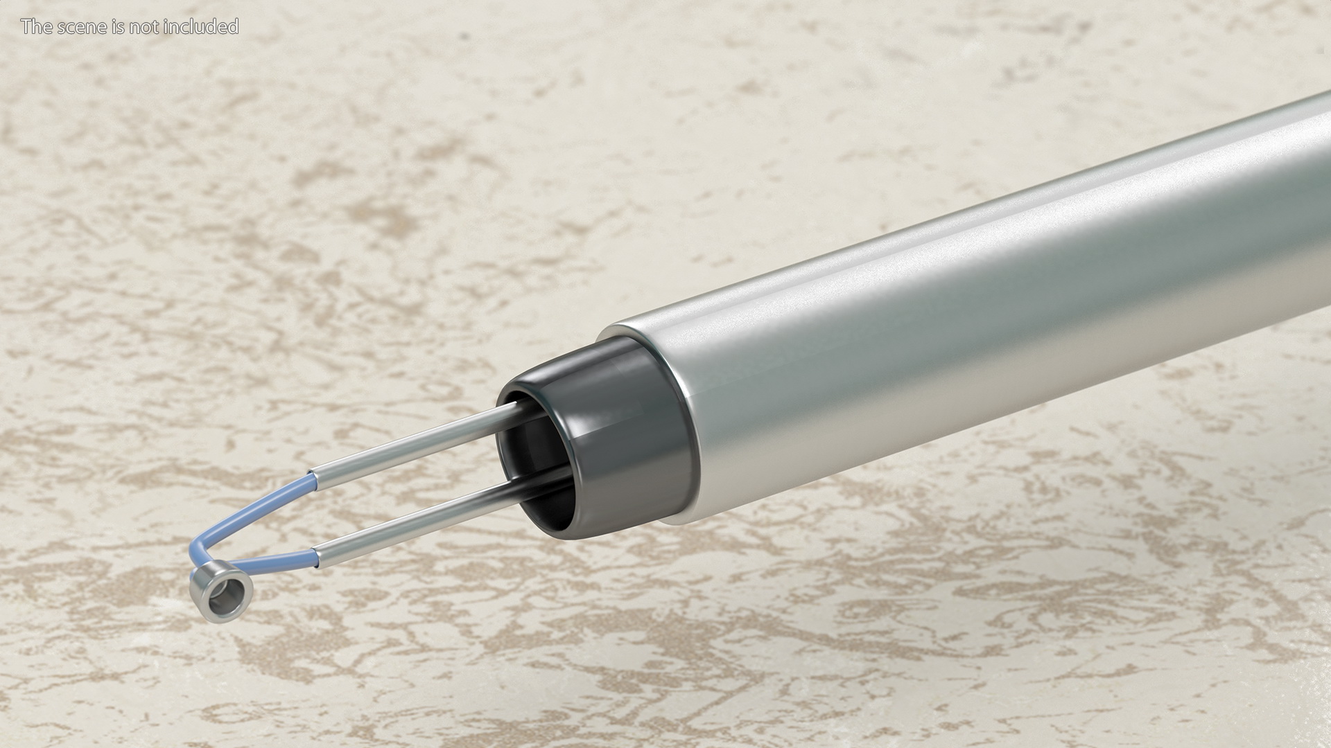 3D Resectoscope with Bipolar Conical Electrode model