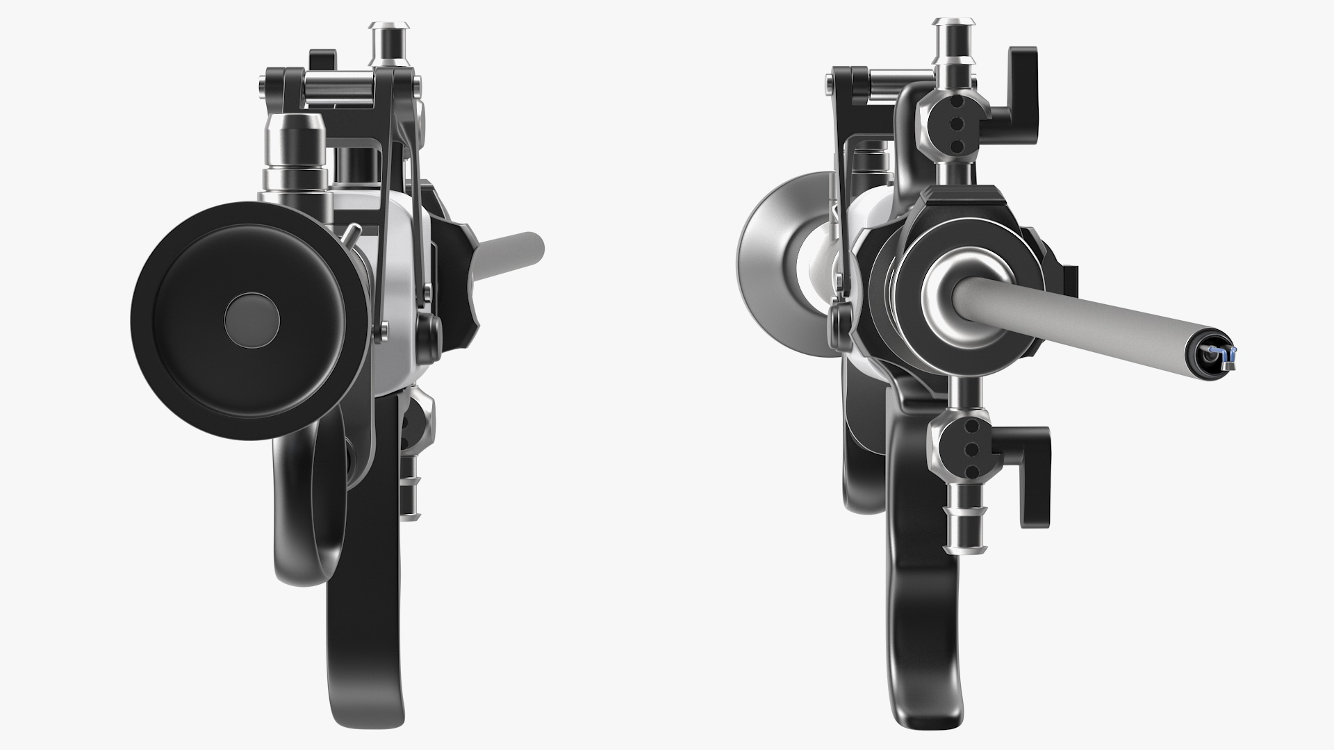 3D Resectoscope with Bipolar Conical Electrode model