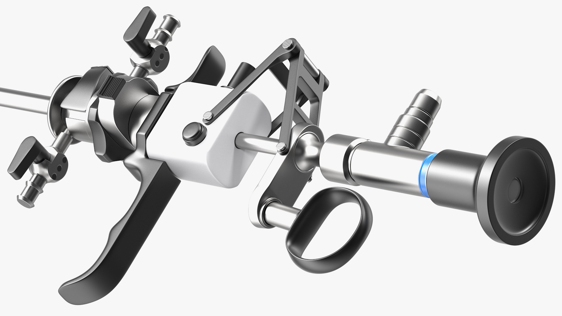 3D Resectoscope with Bipolar Conical Electrode model