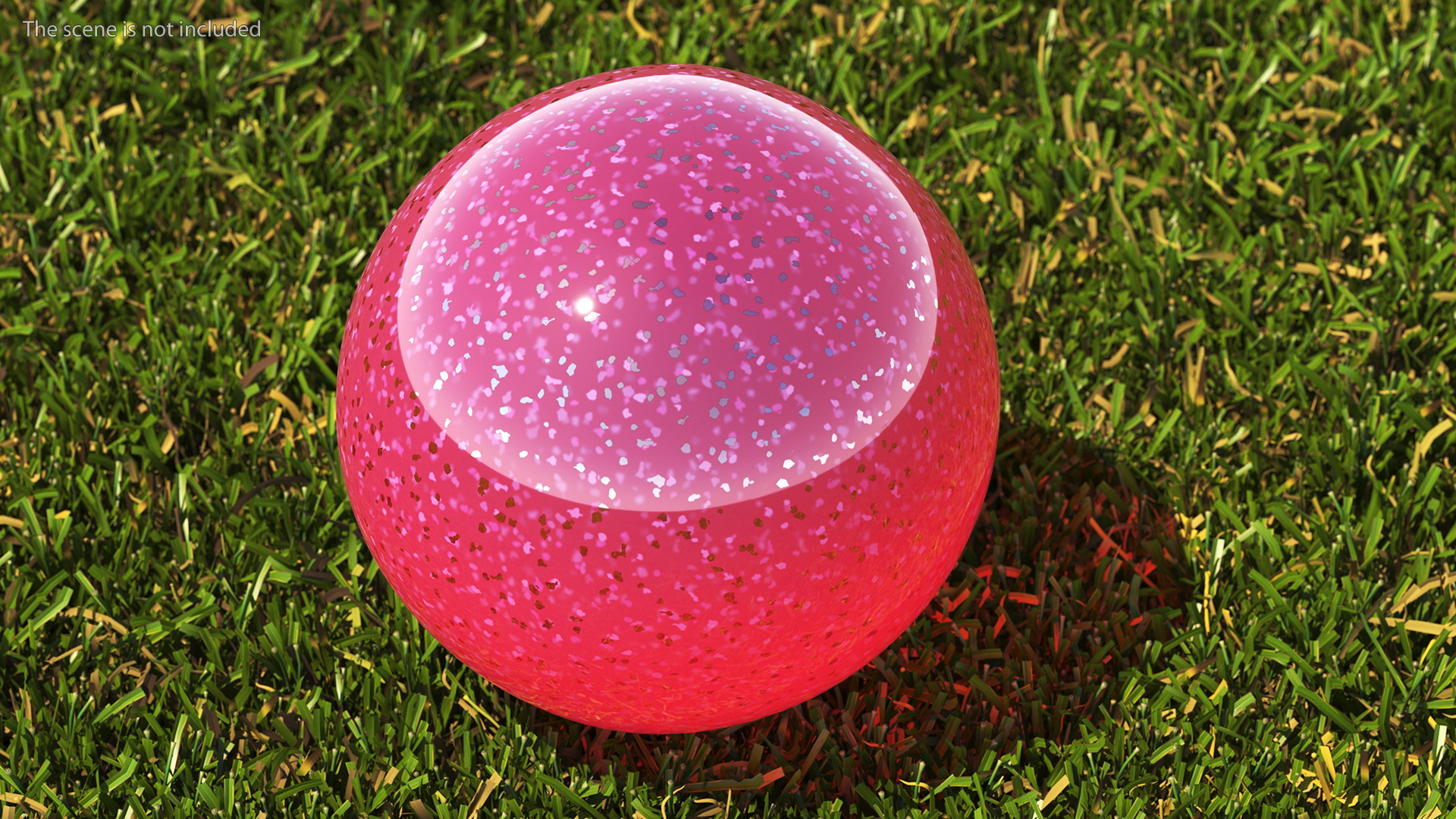 3D model Mazon Smooth Field Hockey Ball