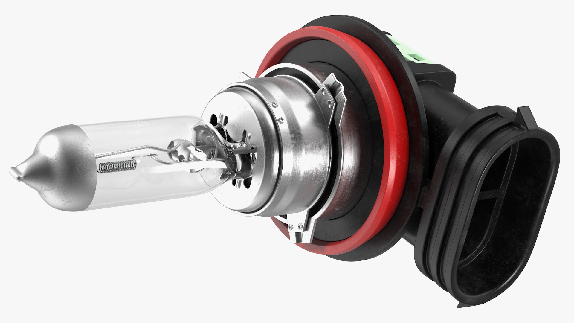 3D model H11 Car Halogen Headlight Bulb