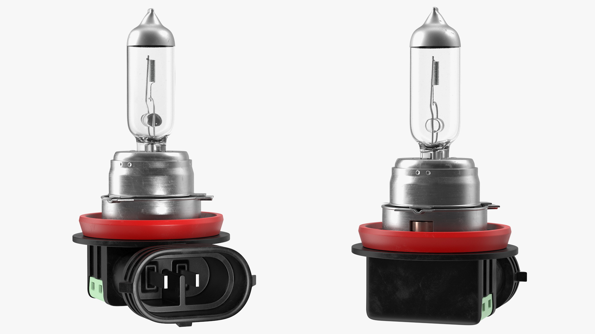 3D model H11 Car Halogen Headlight Bulb
