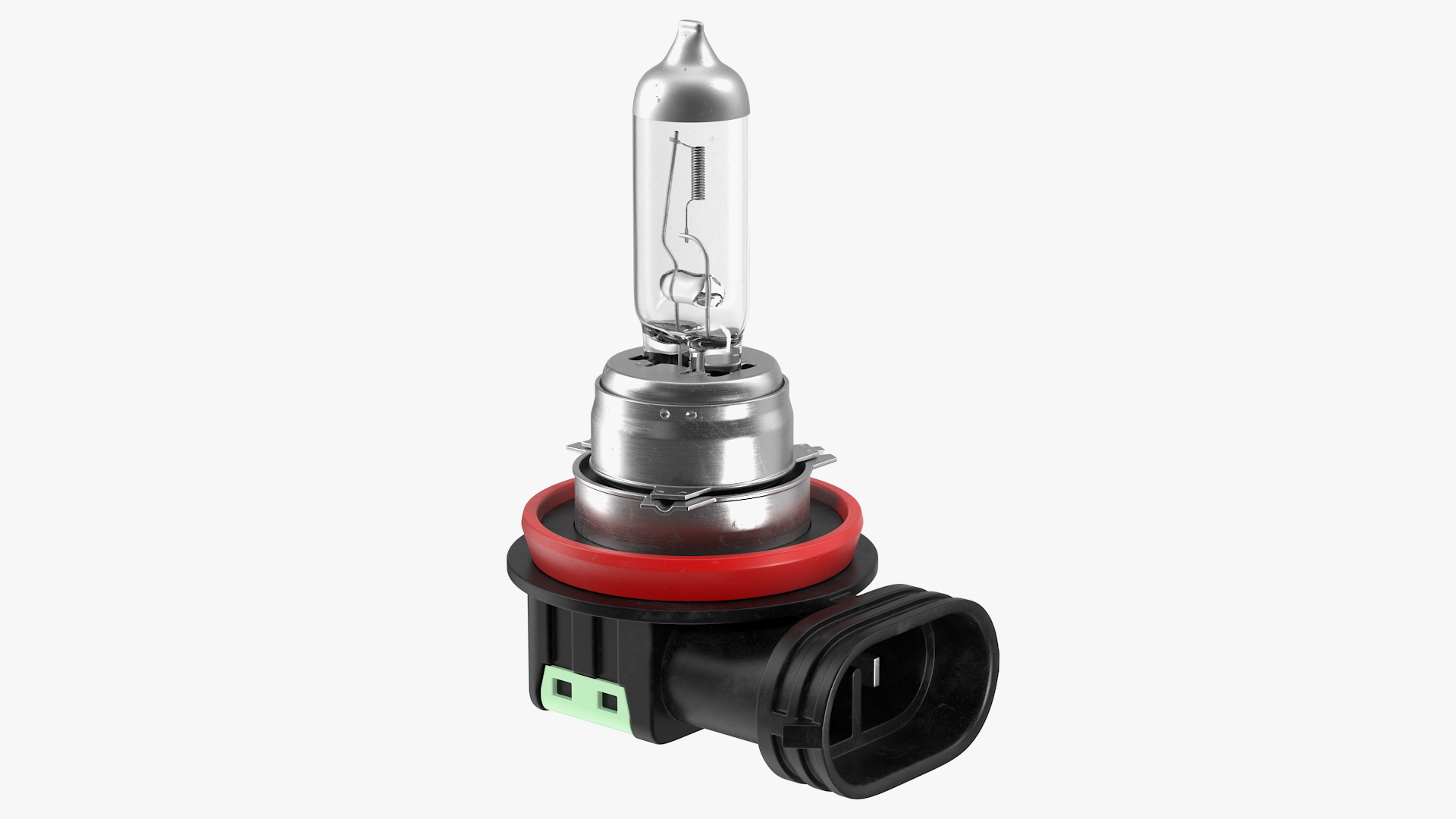 3D model H11 Car Halogen Headlight Bulb