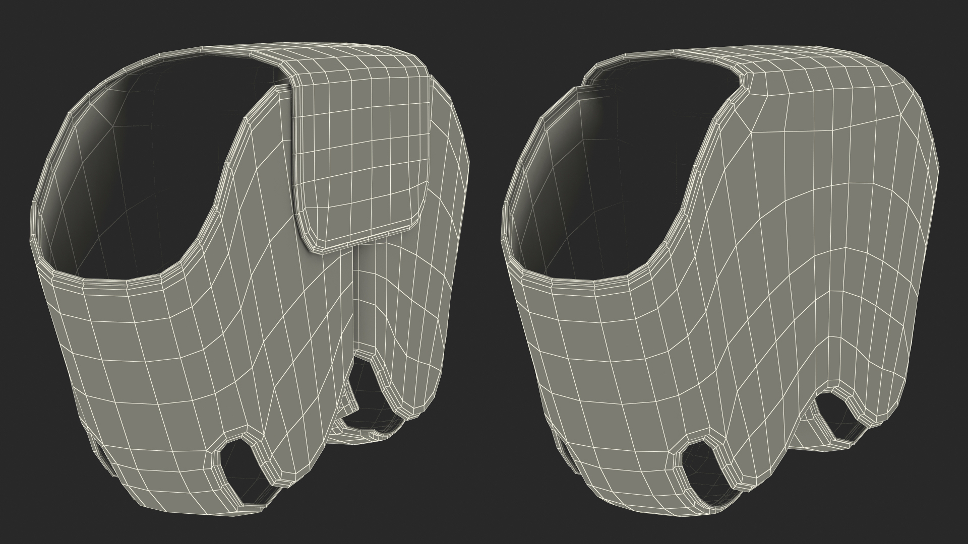 AirPods Max Case Black 3D