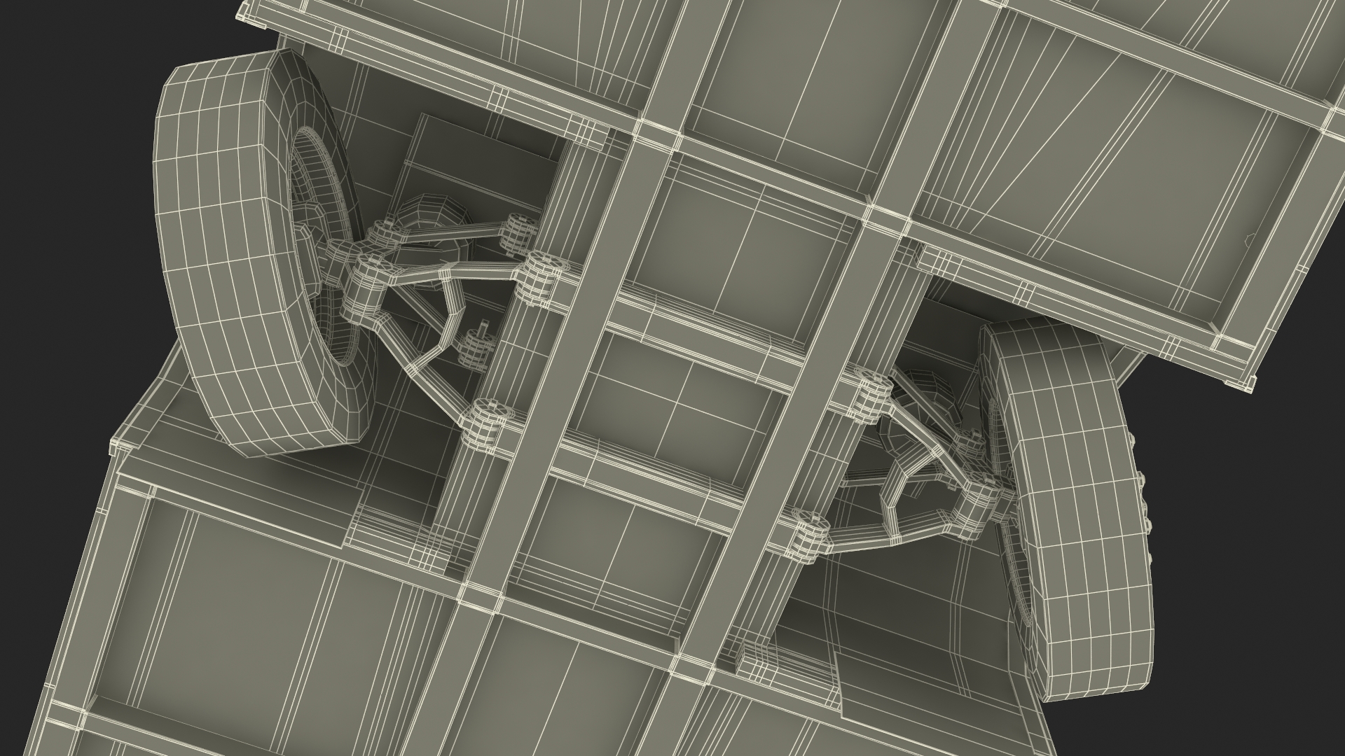 3D London Double Decker Bus Enviro 400 Rigged for Maya