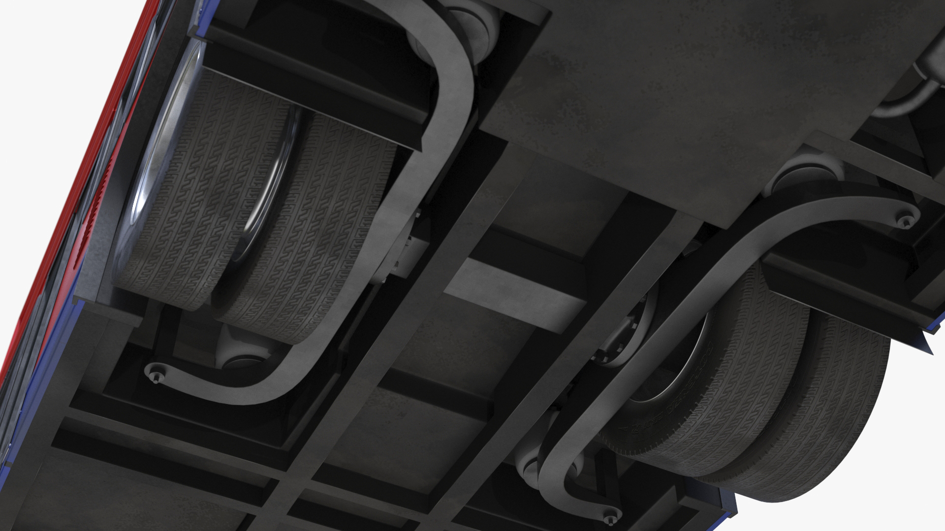 3D London Double Decker Bus Enviro 400 Rigged for Maya